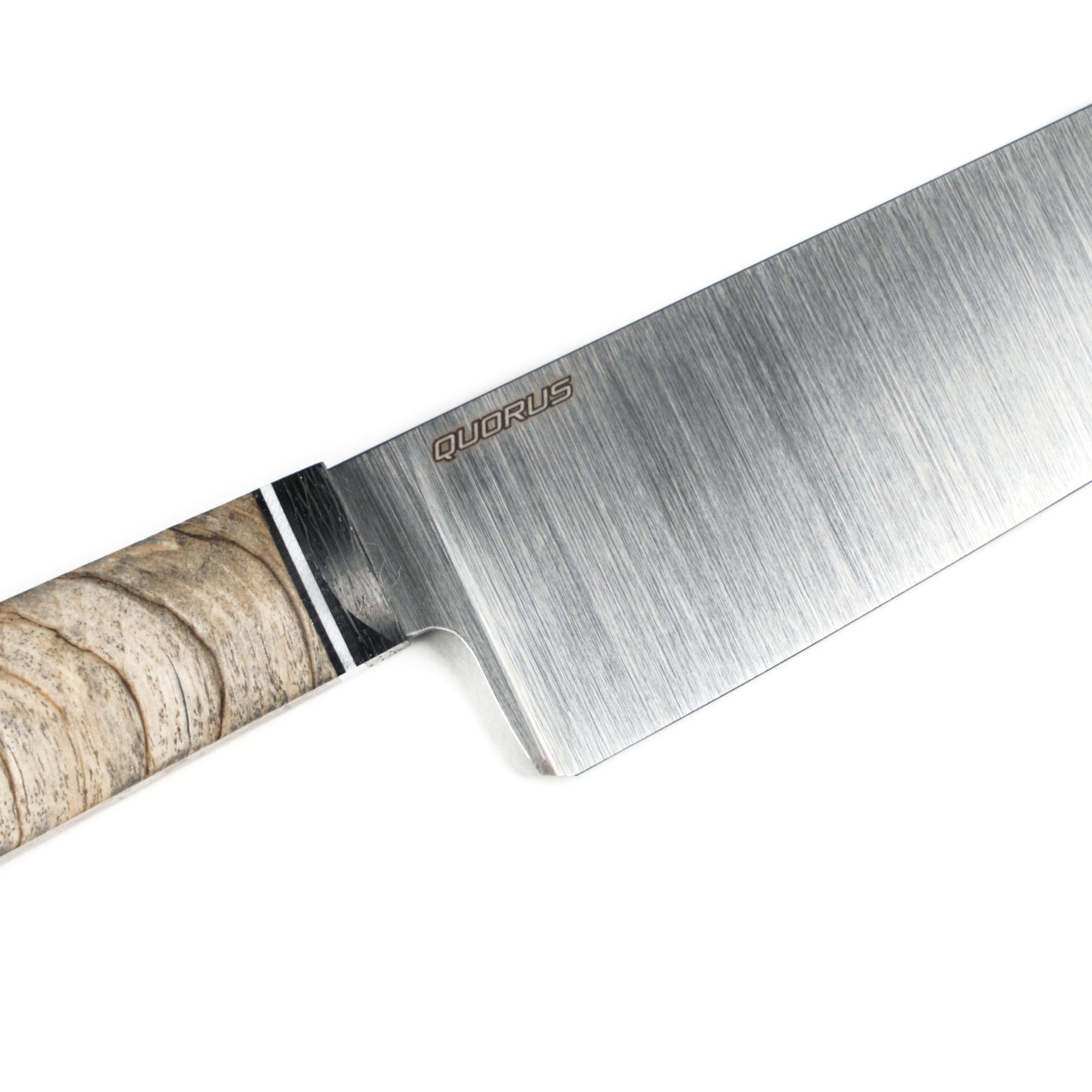 Шеф-нож Quorus, Elmax 180 мм (шпальт граба)