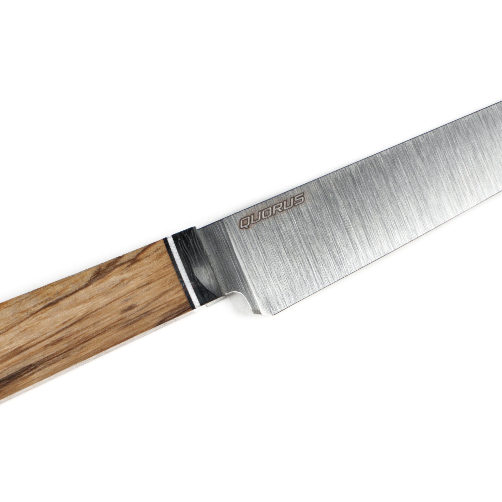 Нож универсальный Quorus, Elmax 120 мм (шпальт бука)