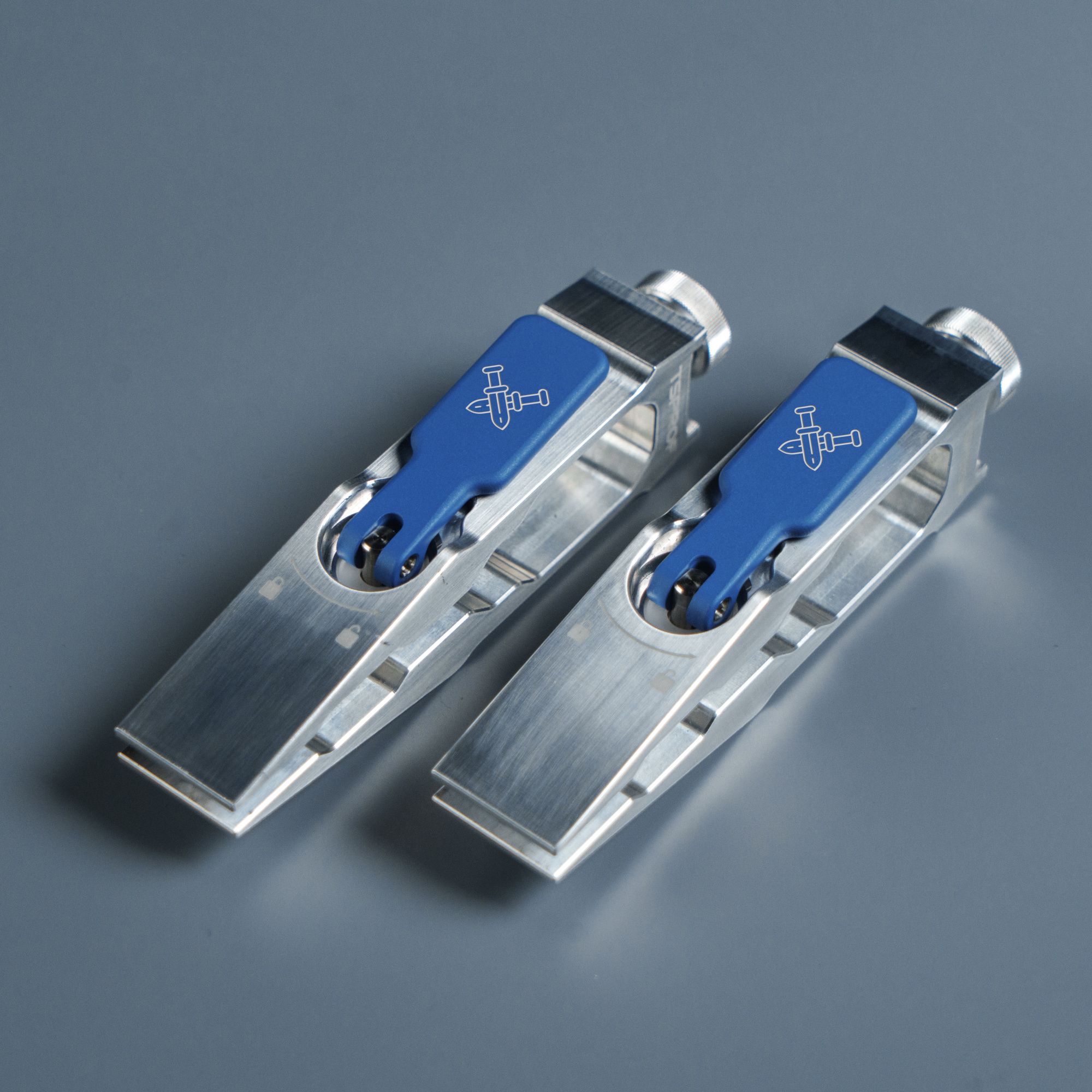 Гравировка лапок зажимов TSPROF Quick