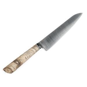 Шеф-нож Quorus, Elmax 180 мм (шпальт граба)