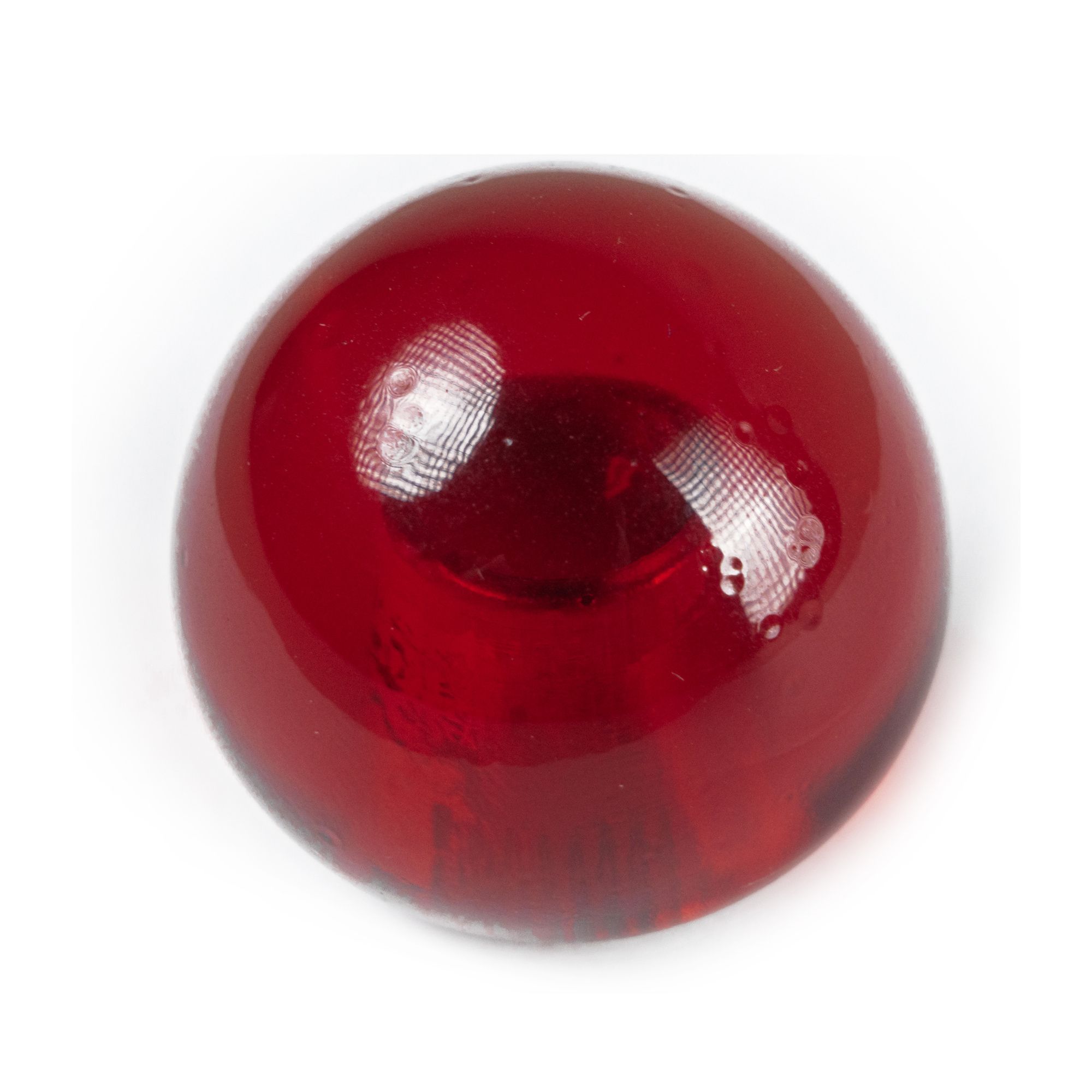 Ручка-шар TSPROF, 8 мм, фотополимер (красный) (уценка)