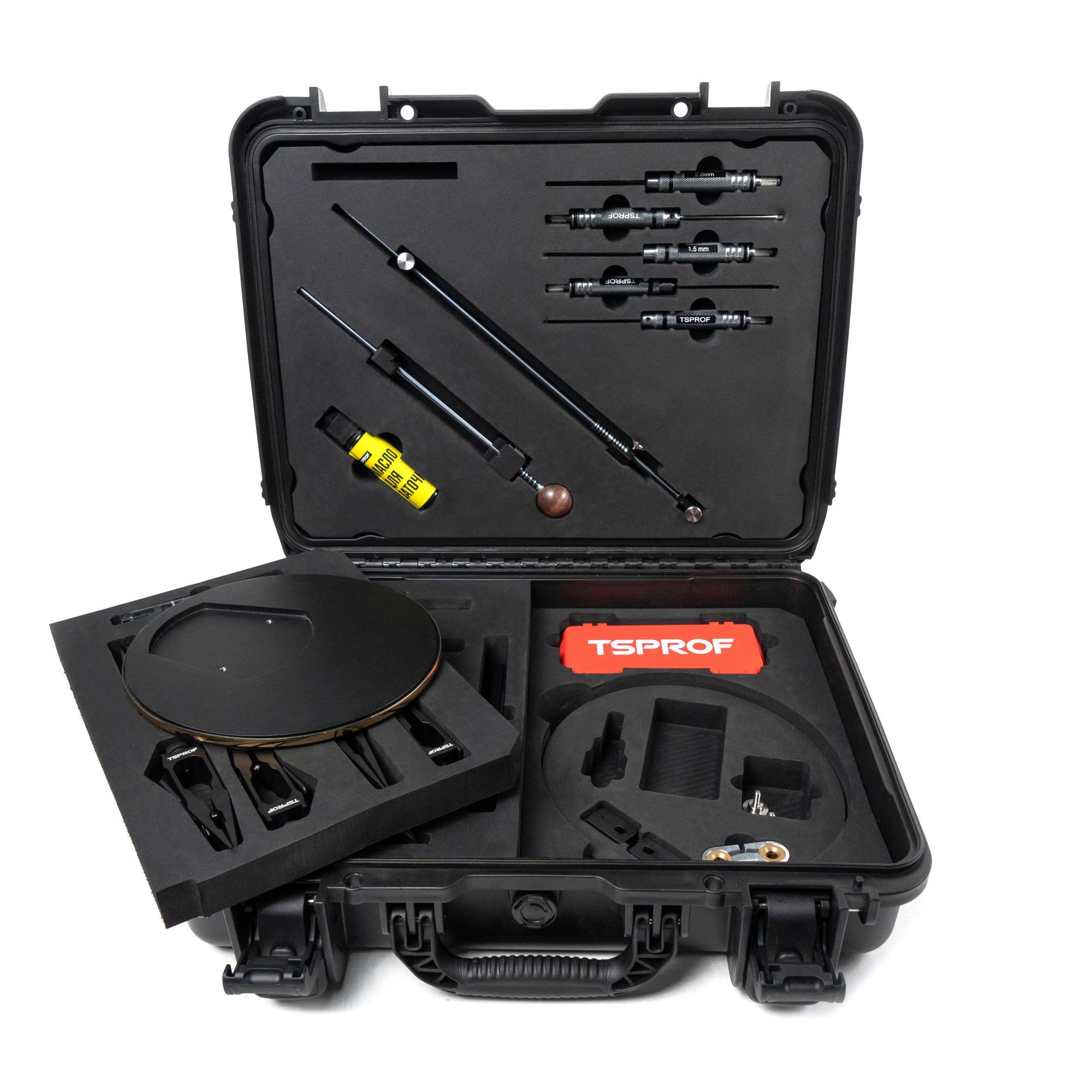 Набор для заточки TSPROF Профиль К03 Pro Максимум 2026