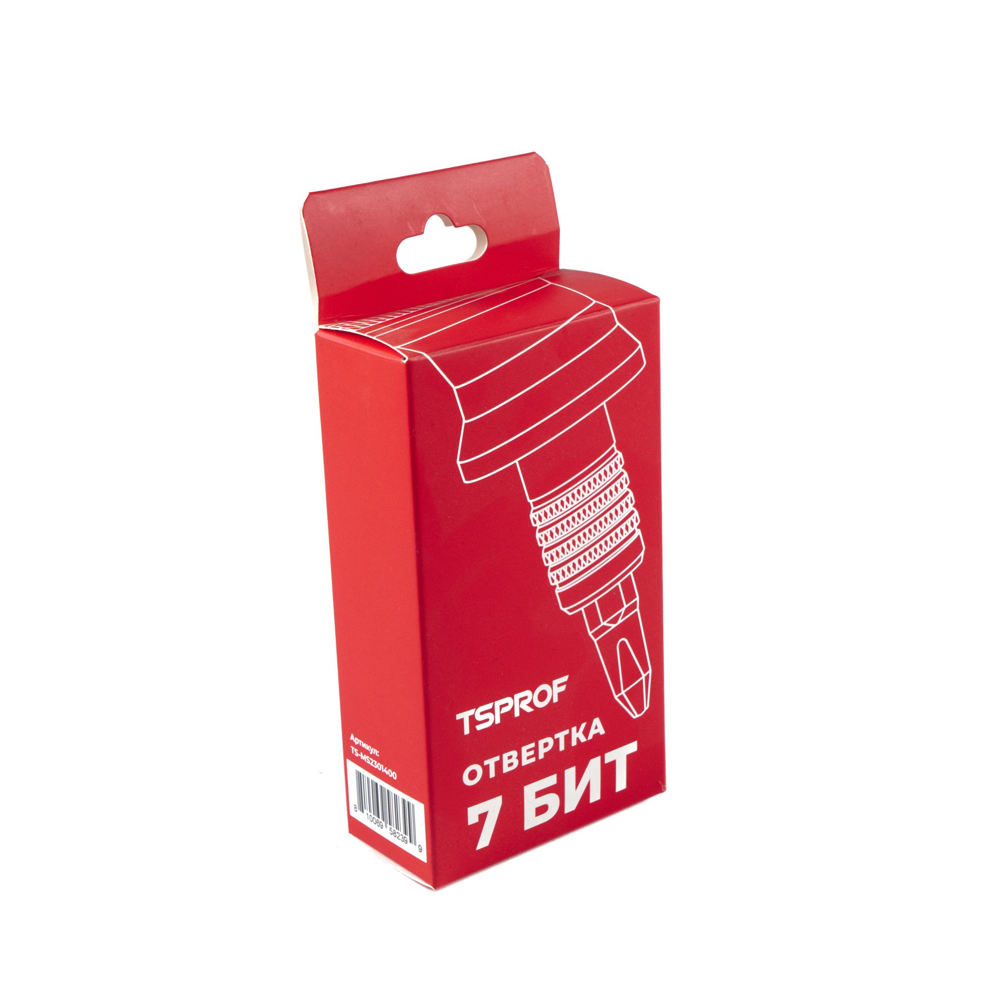 Отвертка TSPROF 7 Бит