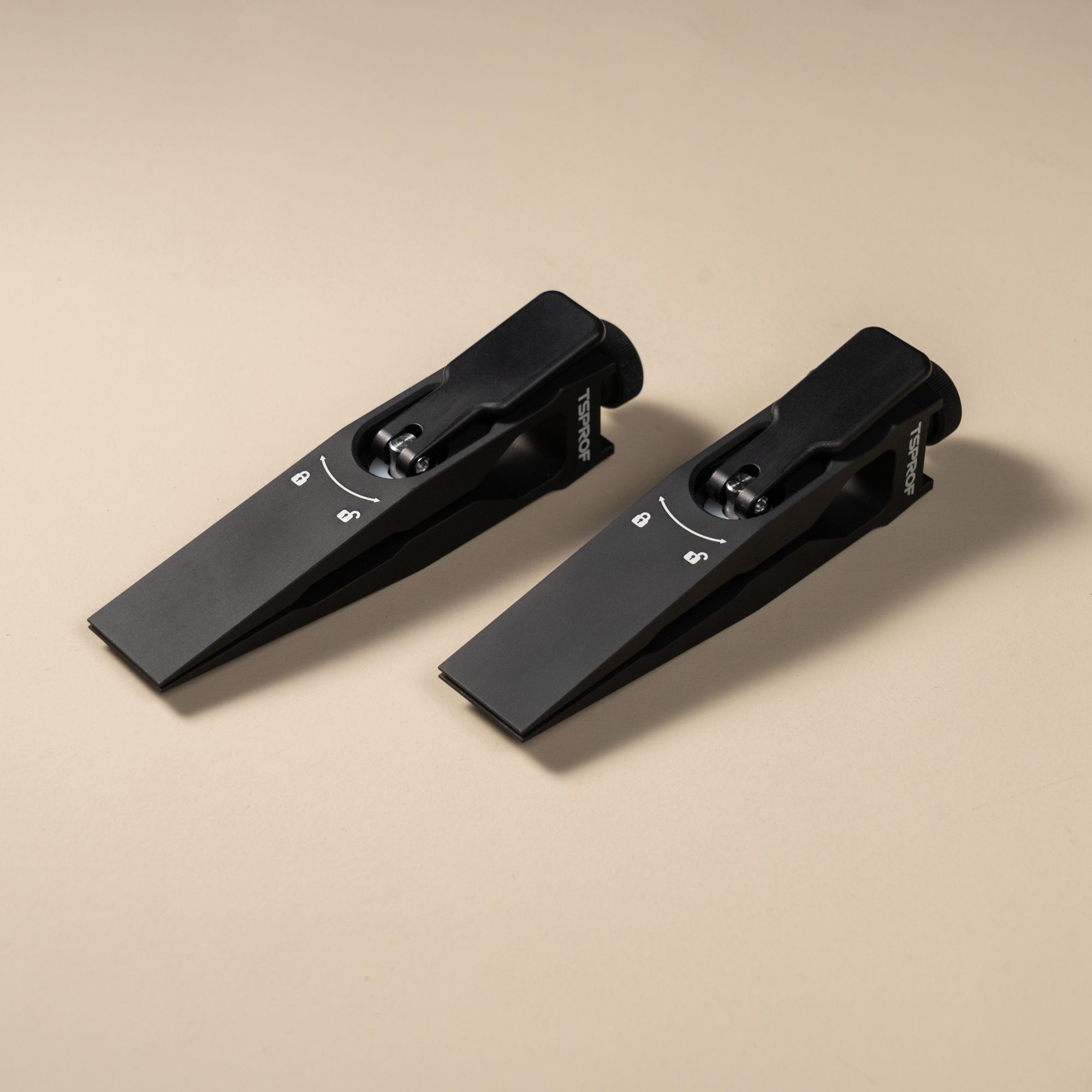 Зажимы TSPROF Quick филейные матовые	