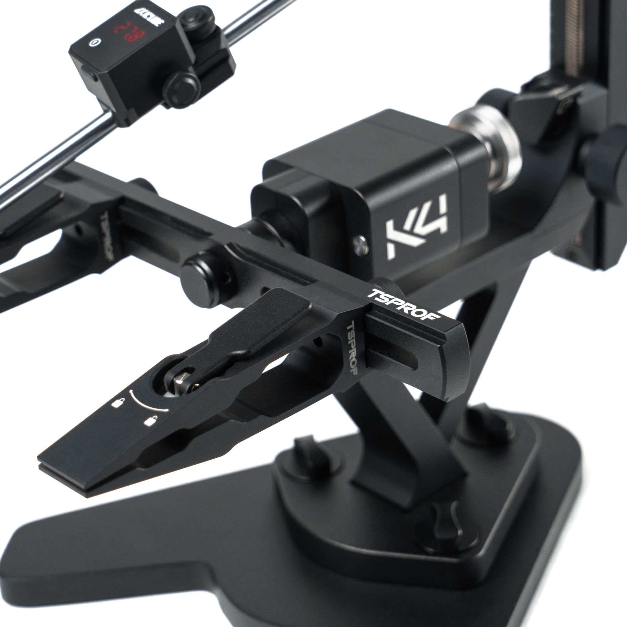 Набор для заточки TSPROF Профиль К4, «Стандартный» 2026, в кейсе