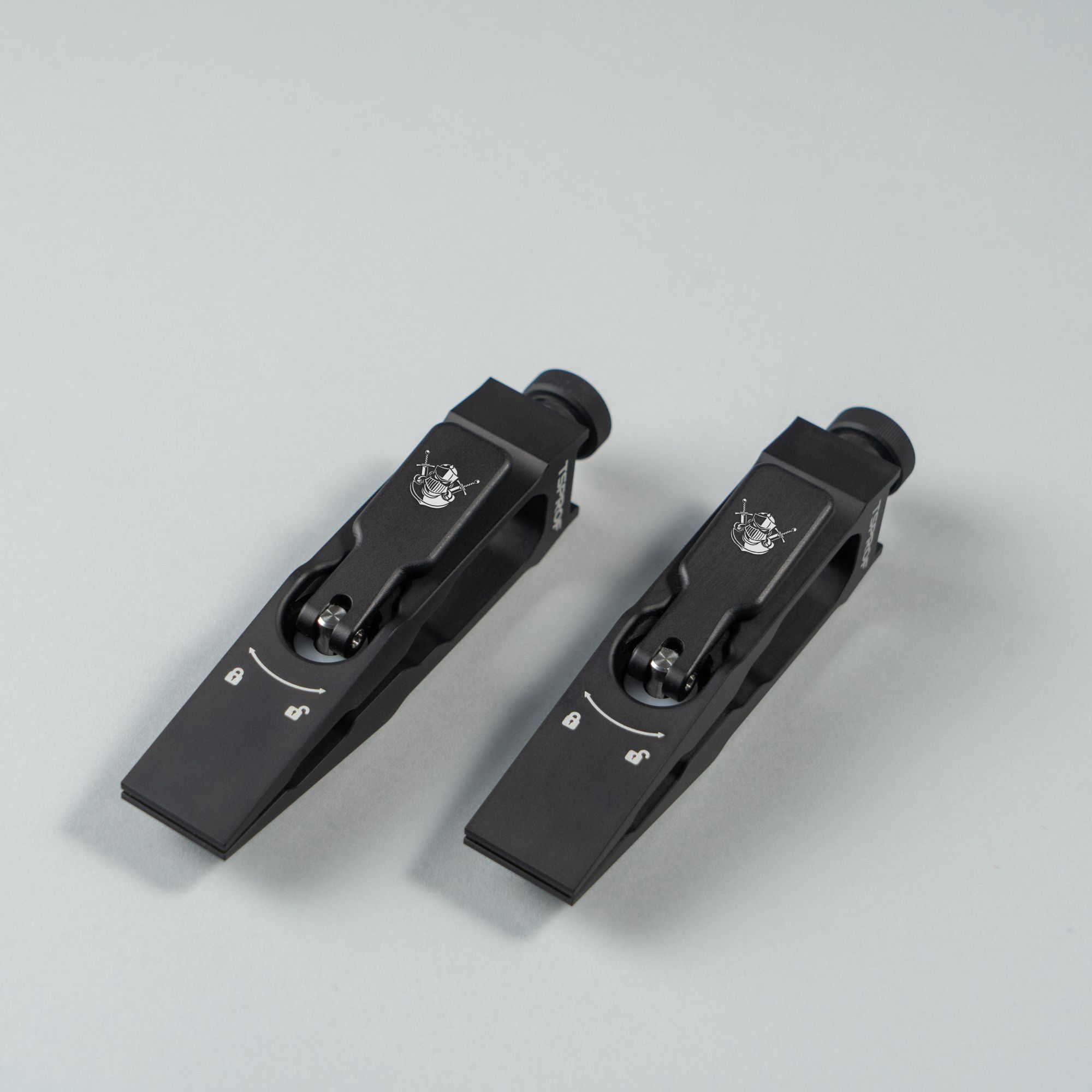 Гравировка лапок зажимов TSPROF Quick