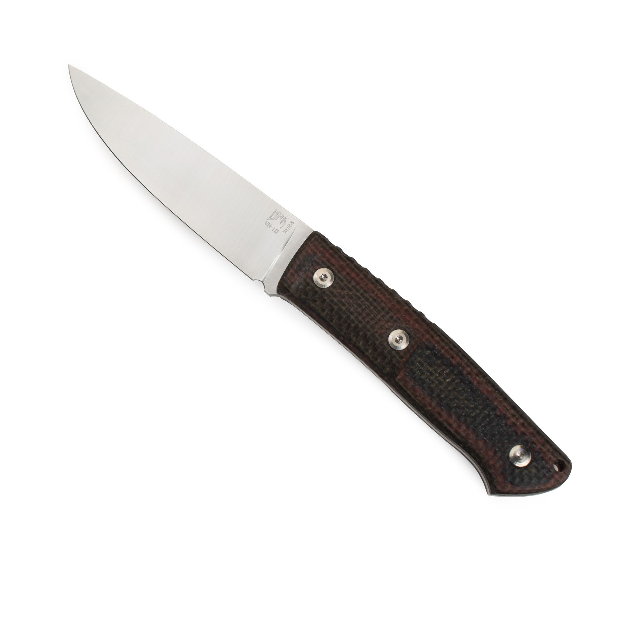 Нож Burlax Финик, VG10, микарта (Тип 3)