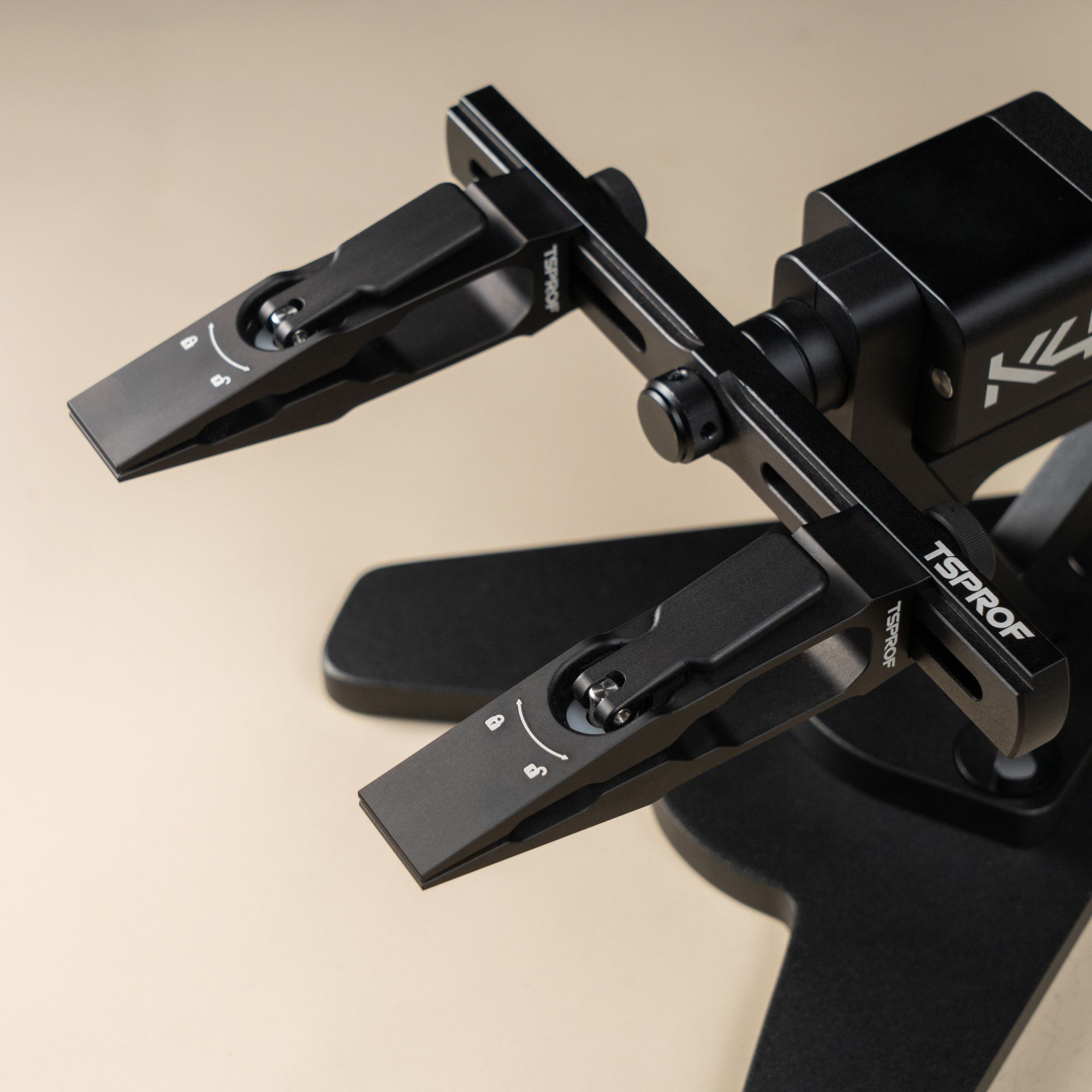 Зажимы TSPROF Quick, матовые