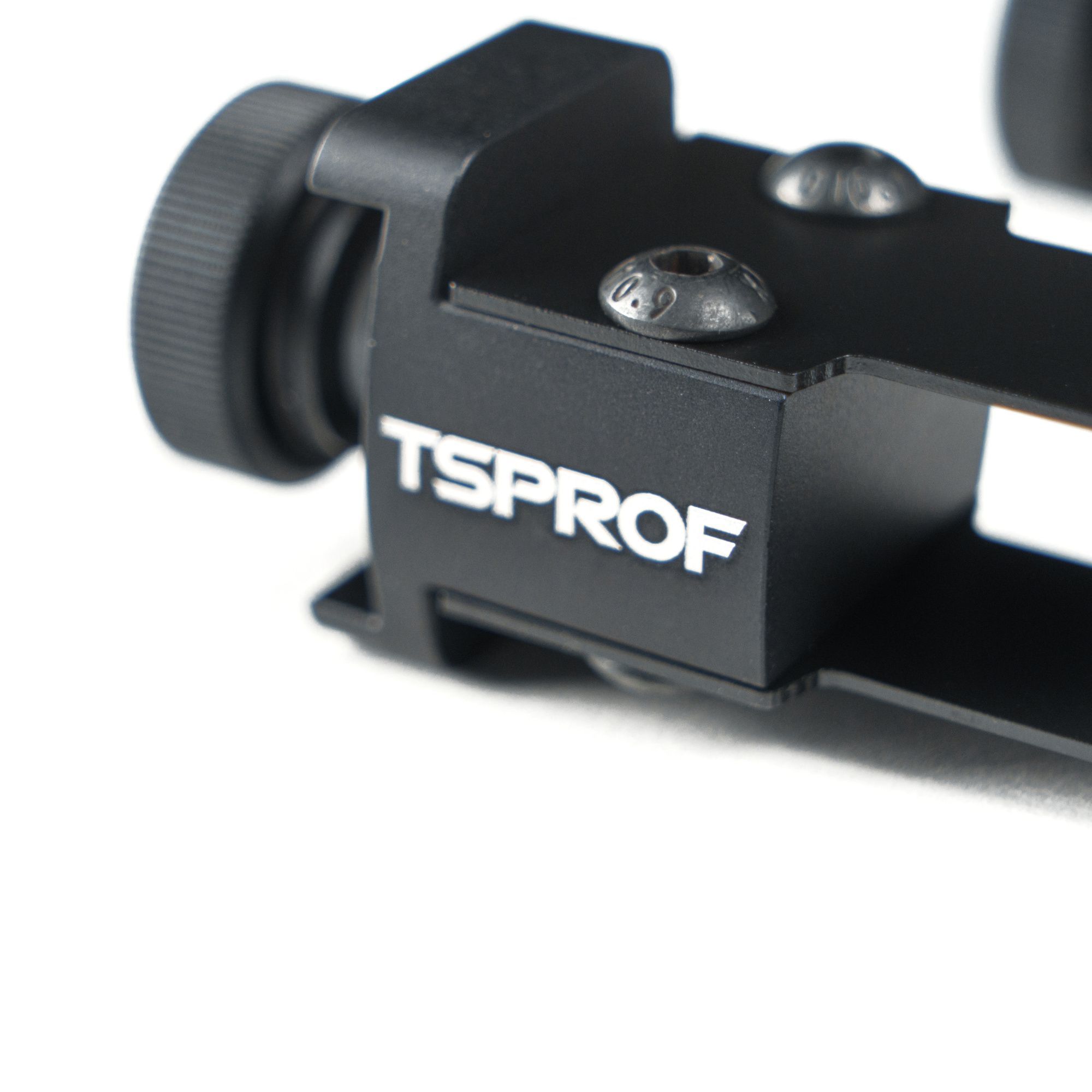 Зажим TSPROF, двойной, матовый	