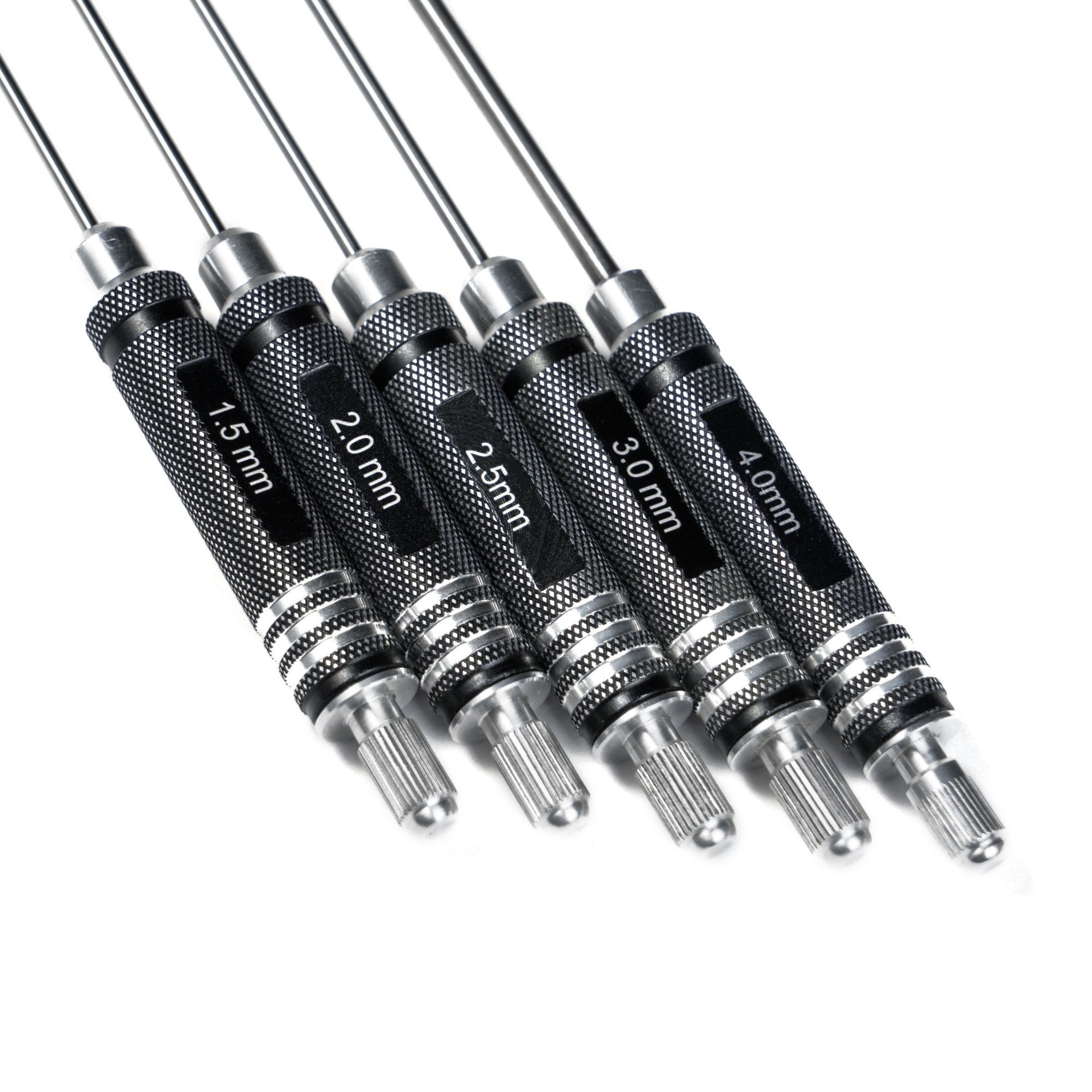 Набор шестигранных отверток TSPROF №5, в чехле