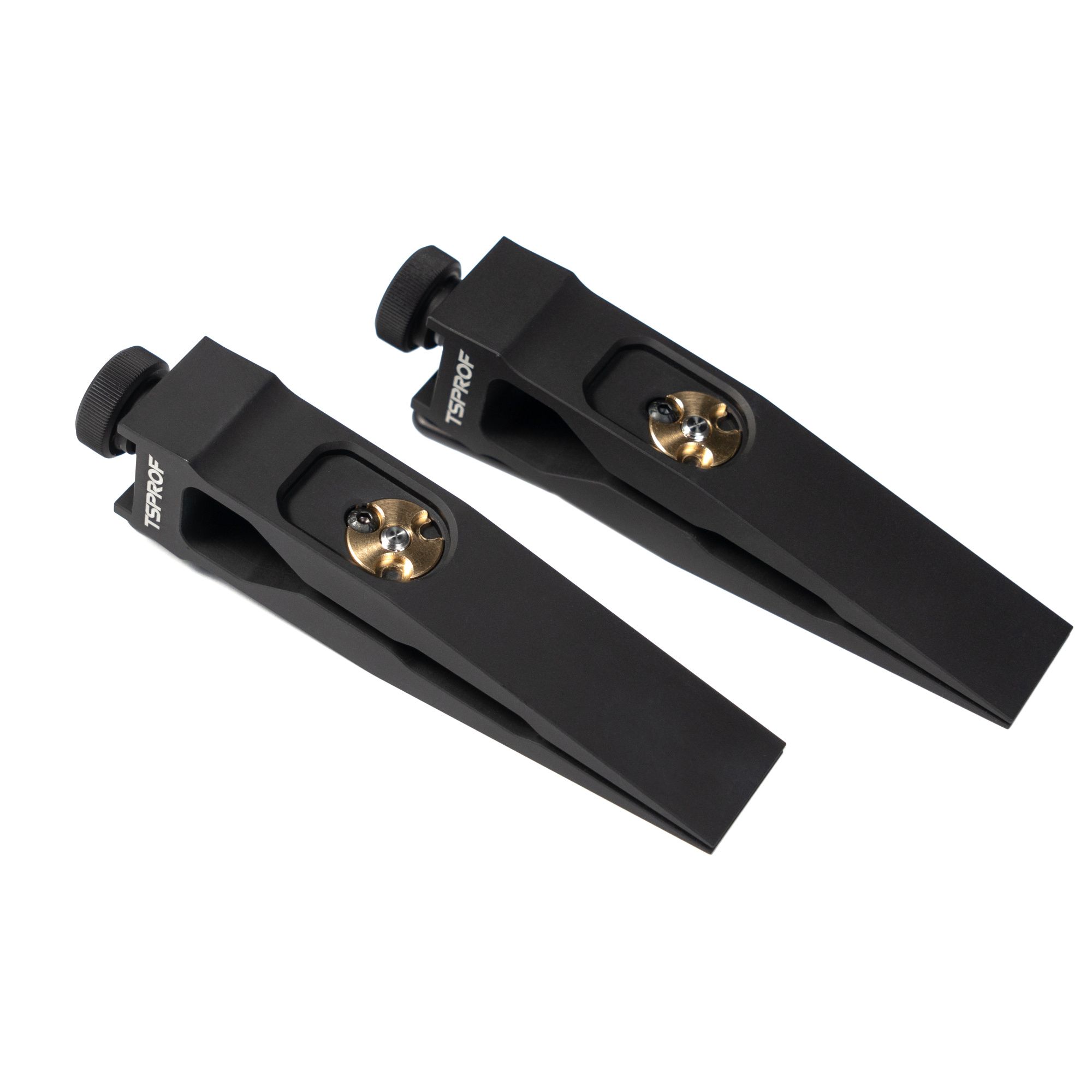 Зажимы TSPROF Quick филейные матовые	