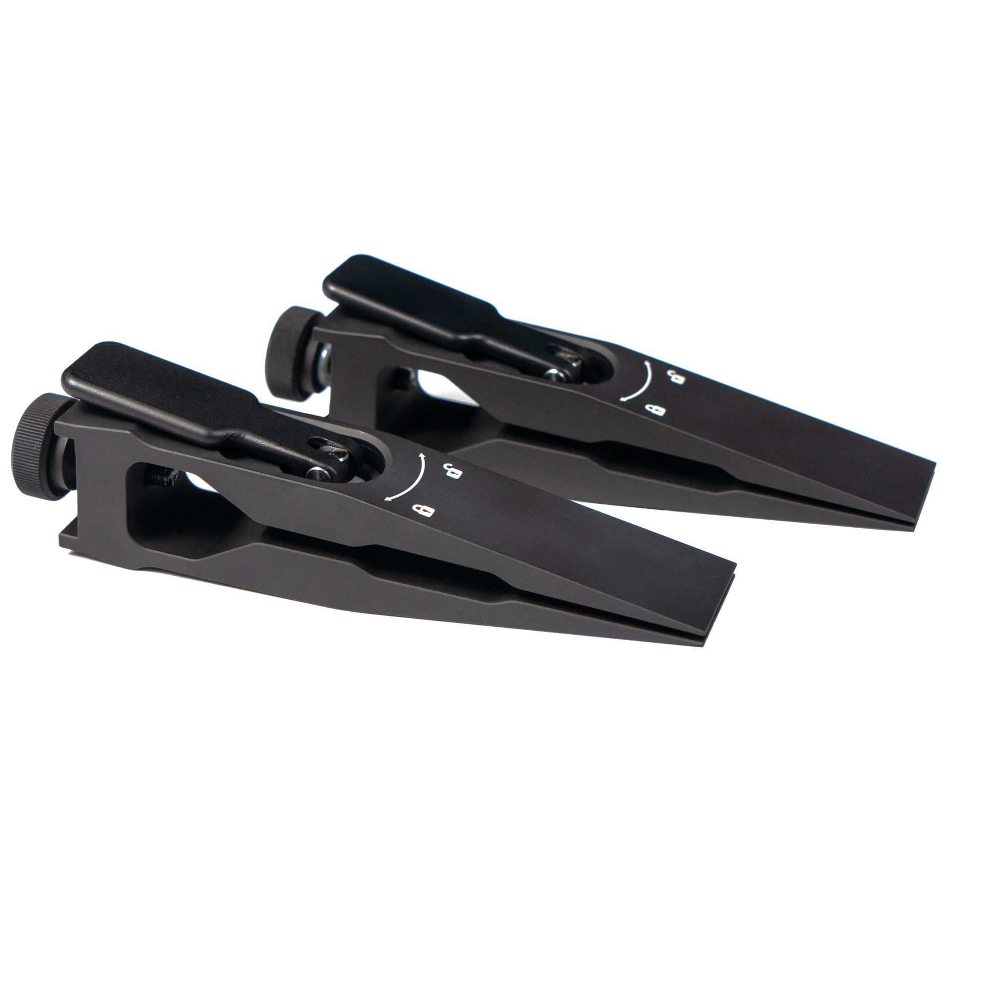 Зажимы TSPROF Quick филейные матовые	