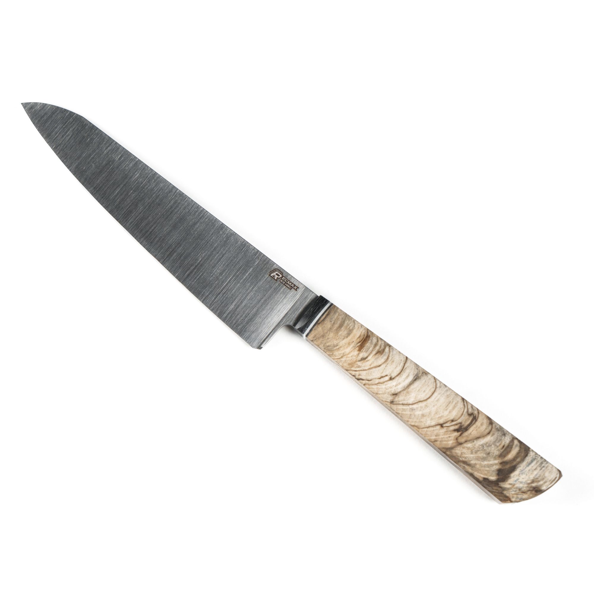 Шеф-нож Quorus, Elmax 180 мм (шпальт граба)