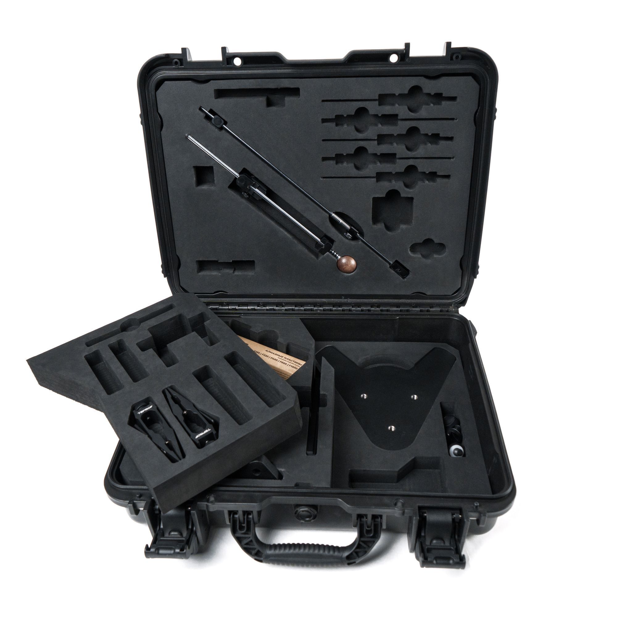 Набор для заточки TSPROF Профиль К4, «Стандартный» 2026, в кейсе