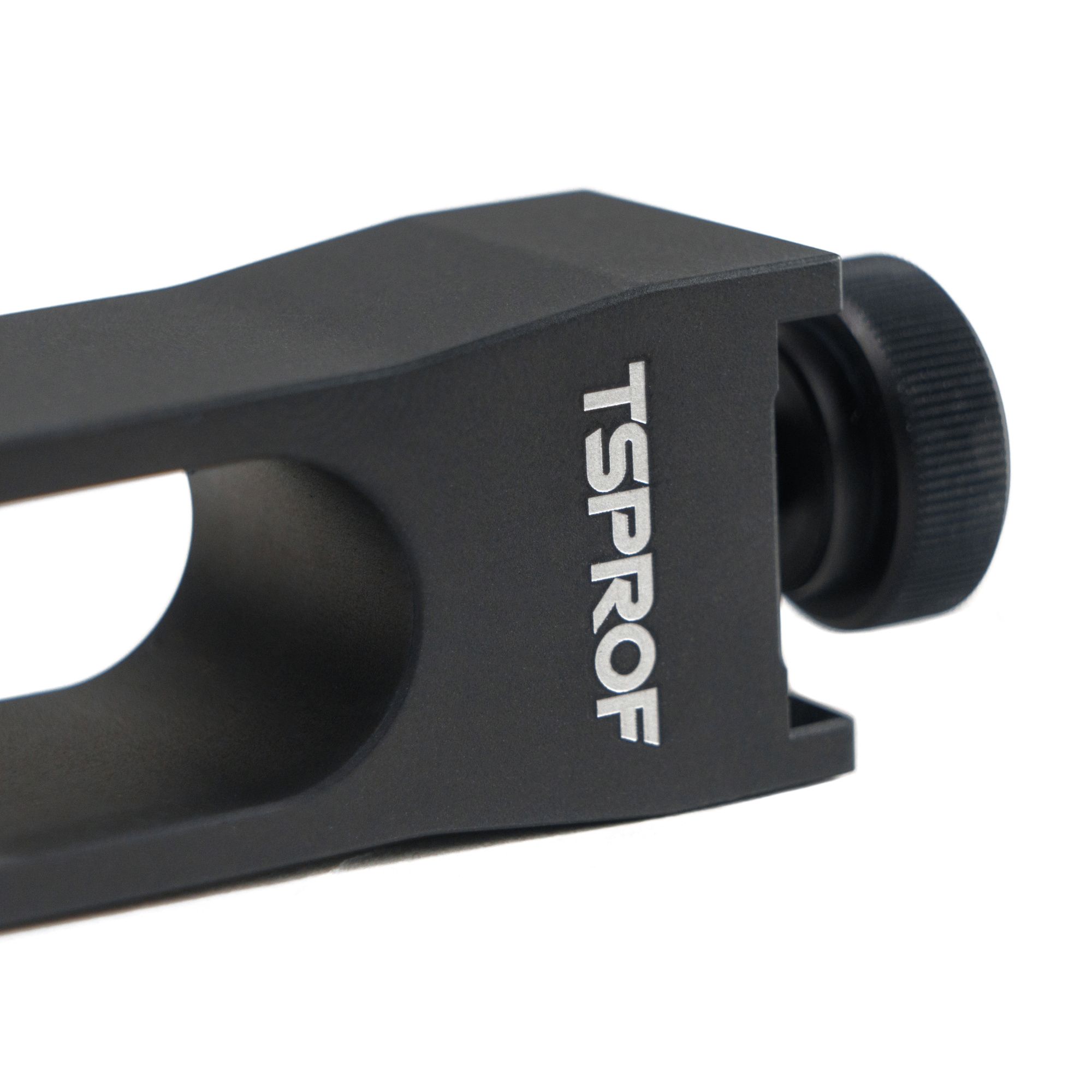 Зажимы TSPROF, цельнофрезерованные, матовые	