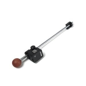 Держатель абразива TSPROF со съемным угломером Axicube Shift, 6 мм, матовый