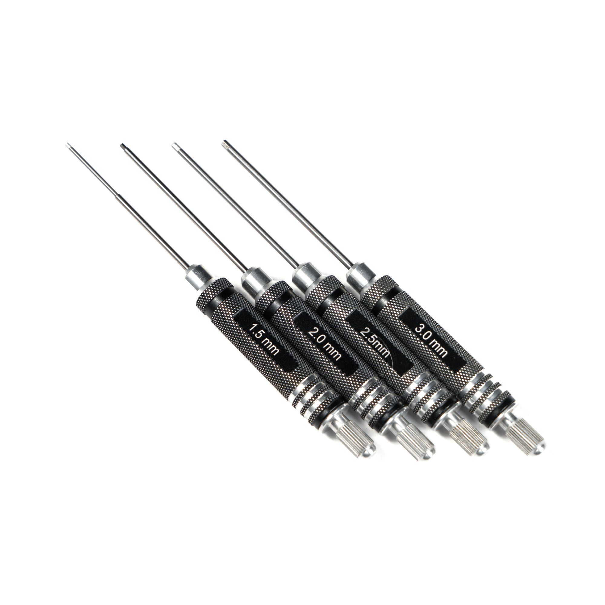 Набор шестигранных отверток TSPROF №4, в чехле