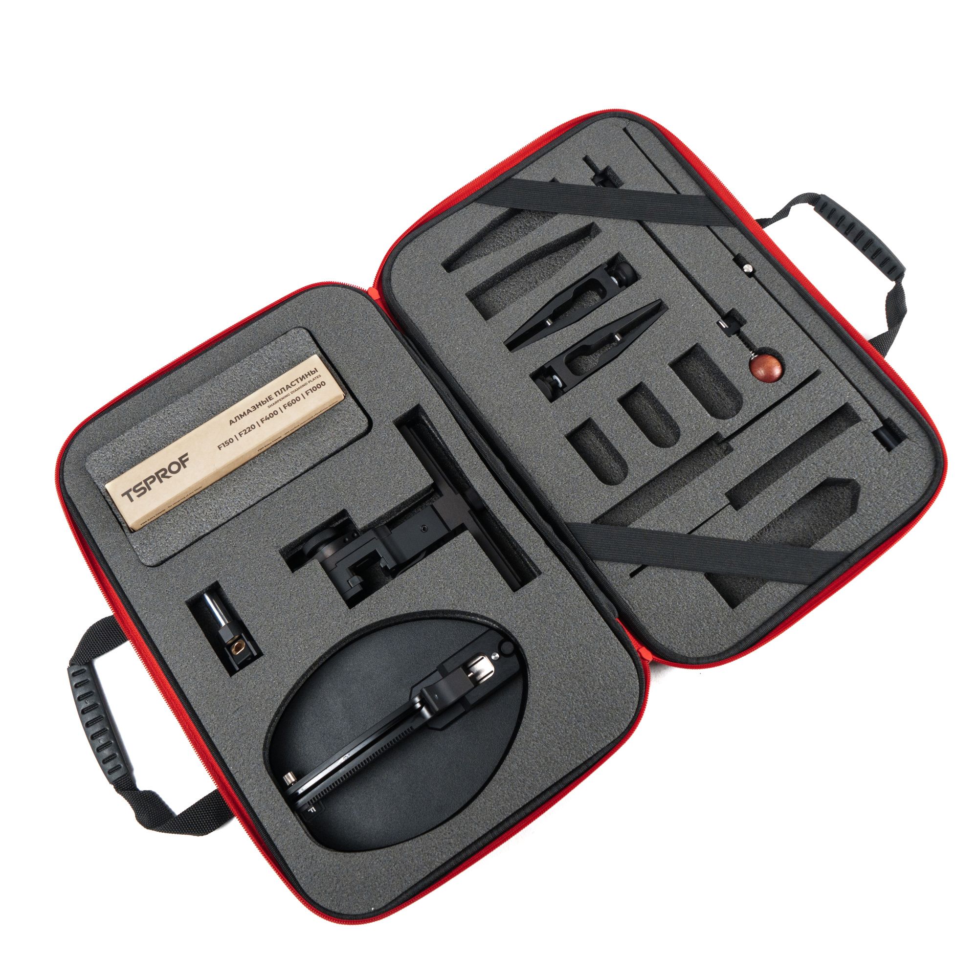 Набор для заточки TSPROF Kadet Pro 2026 Travel