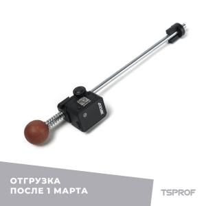 Держатель абразива TSPROF со съемным угломером Axicube Shift, 6 мм, матовый