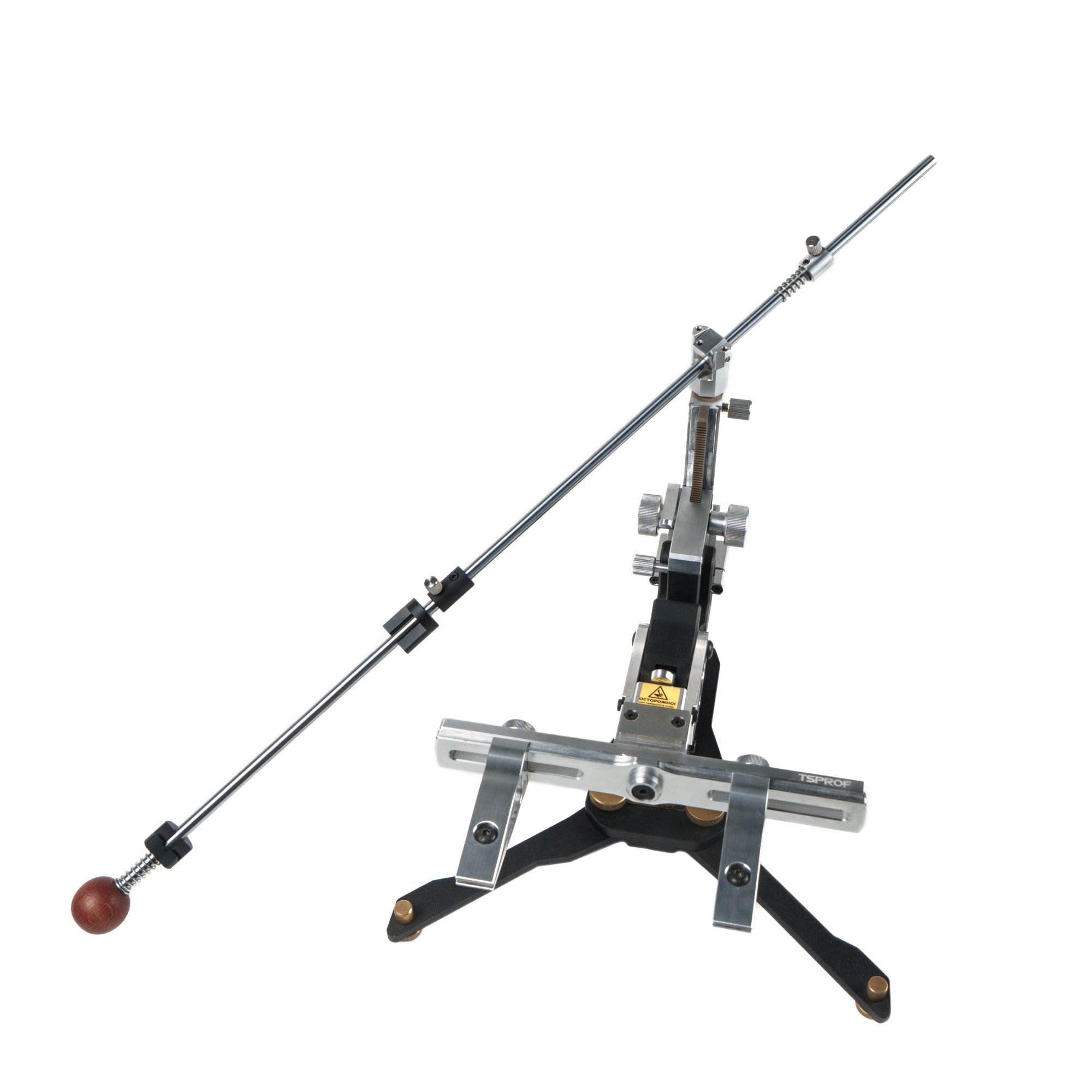 Направляющая держателя абразива TSPROF, 6 мм, удлиненная, матовая