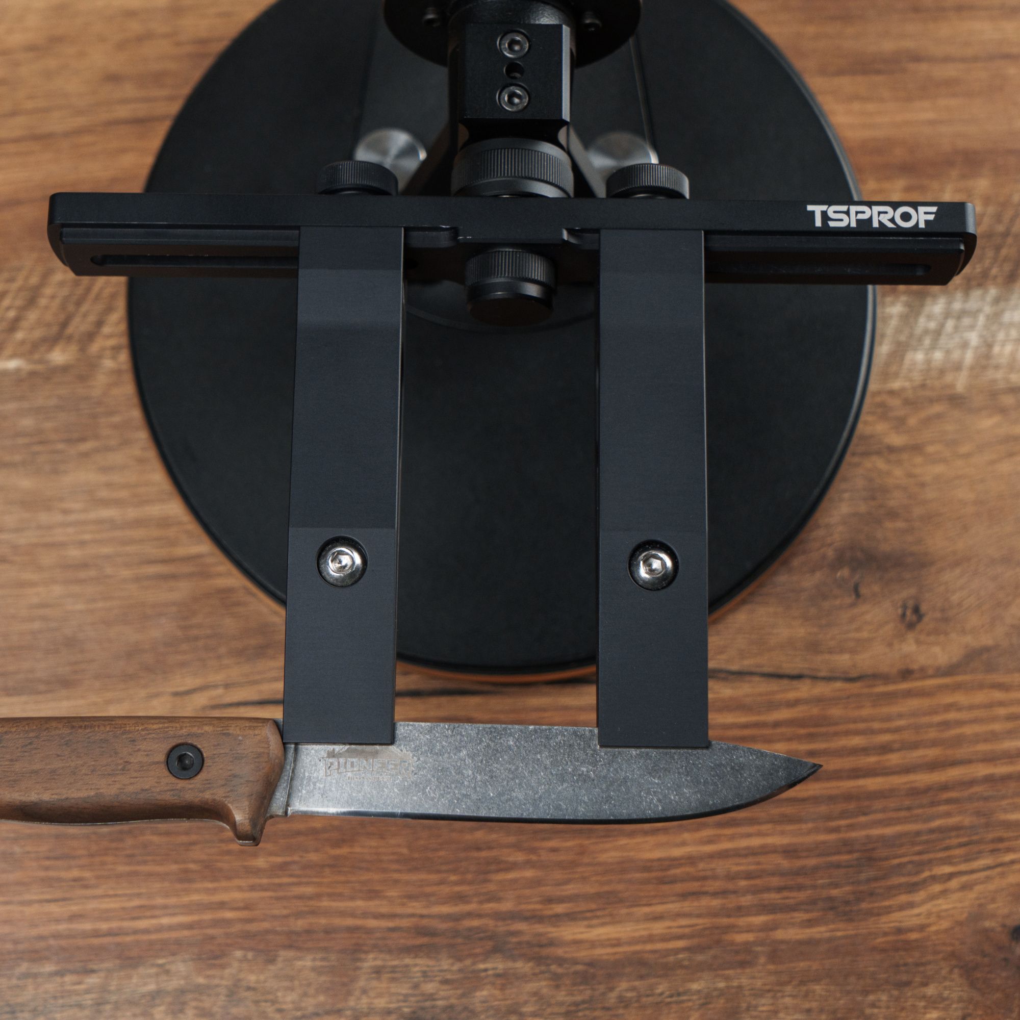 Зажимы TSPROF, цельнофрезерованные, матовые	