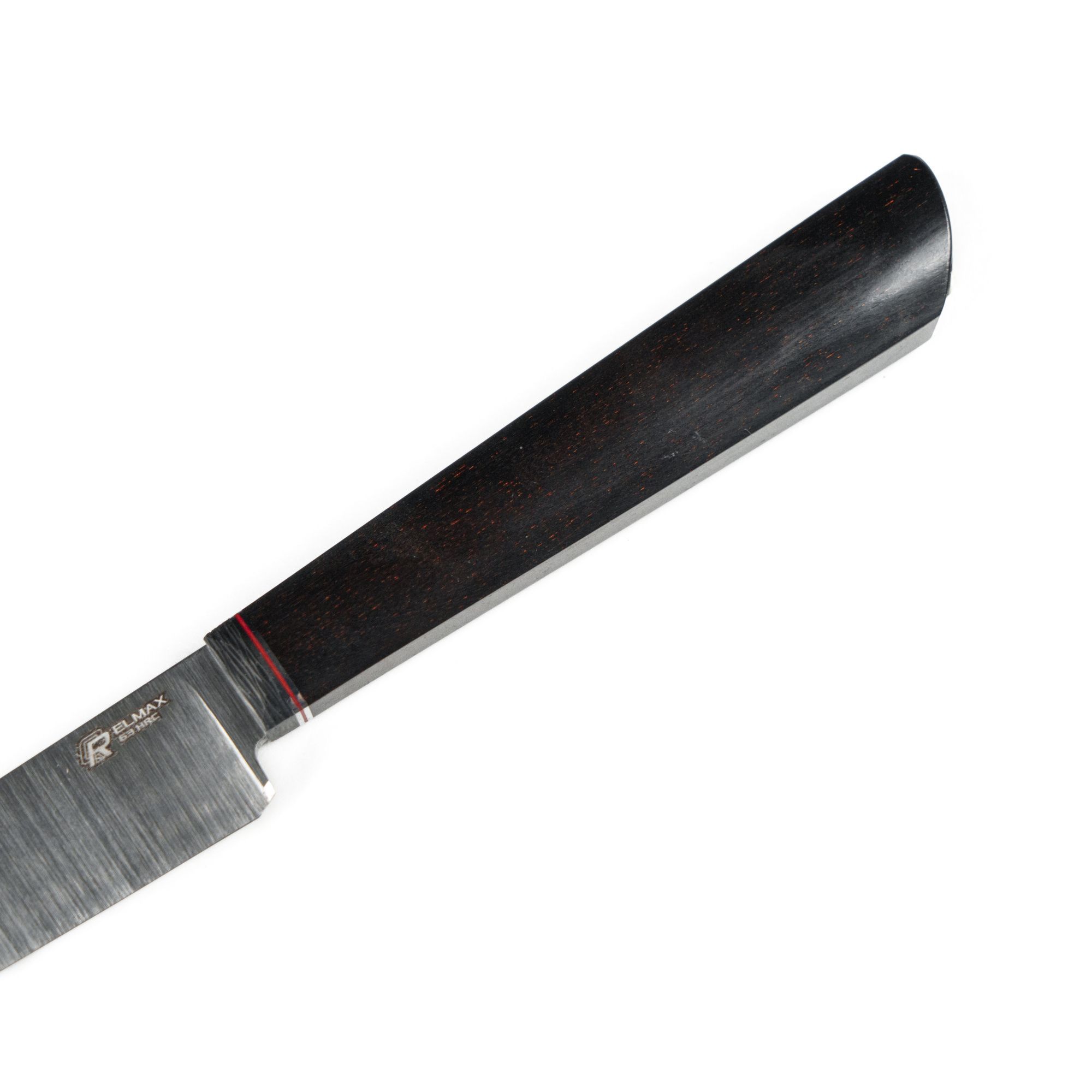 Нож универсальный Quorus, Elmax 160 мм (стабилизированный граб)