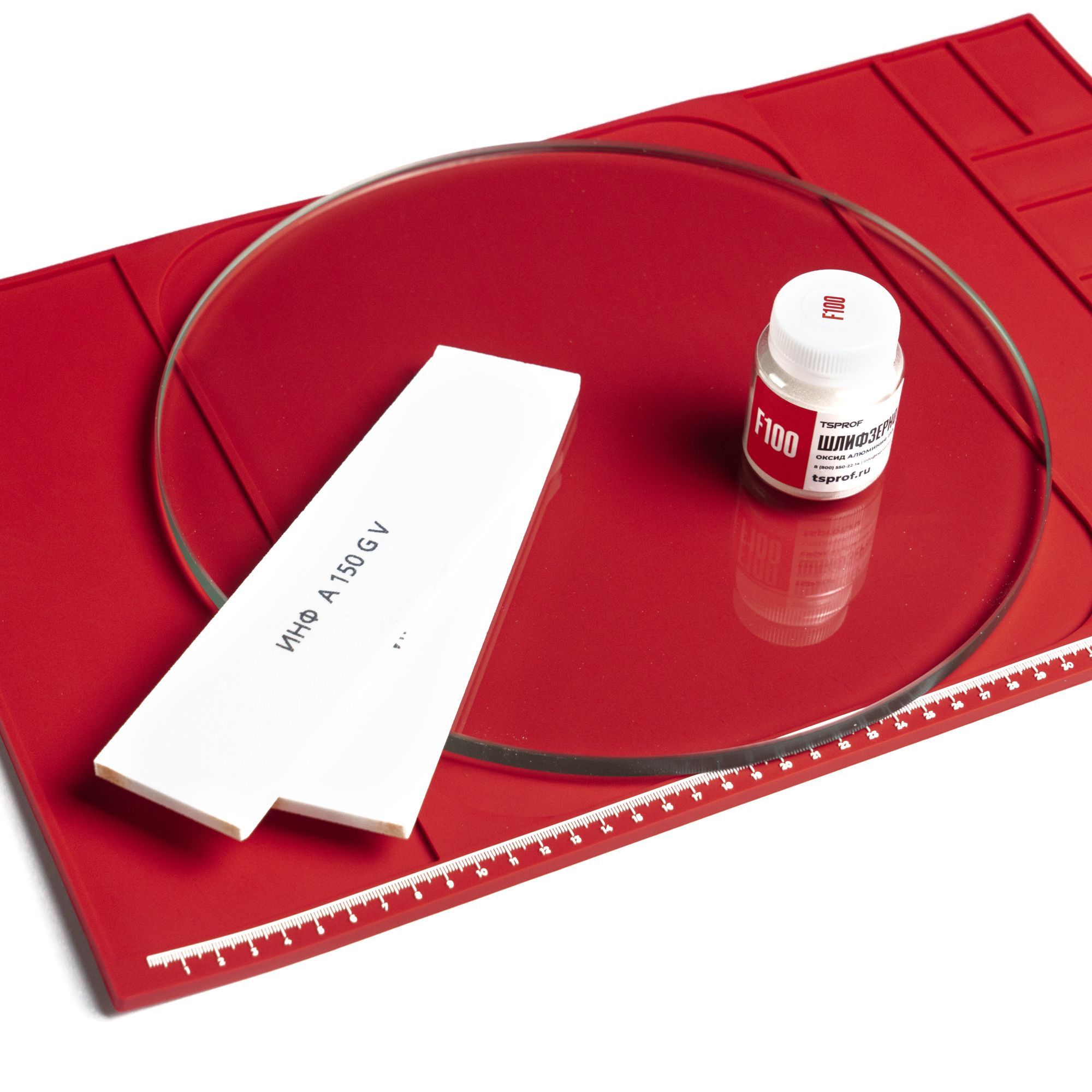 Набор для вскрытия и обслуживания абразивов TSPROF ОА