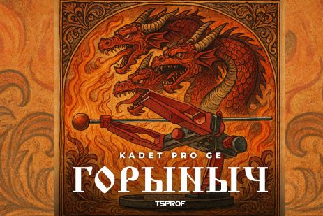 Набор для заточки TSPROF Kadet Pro GE «Горыныч»