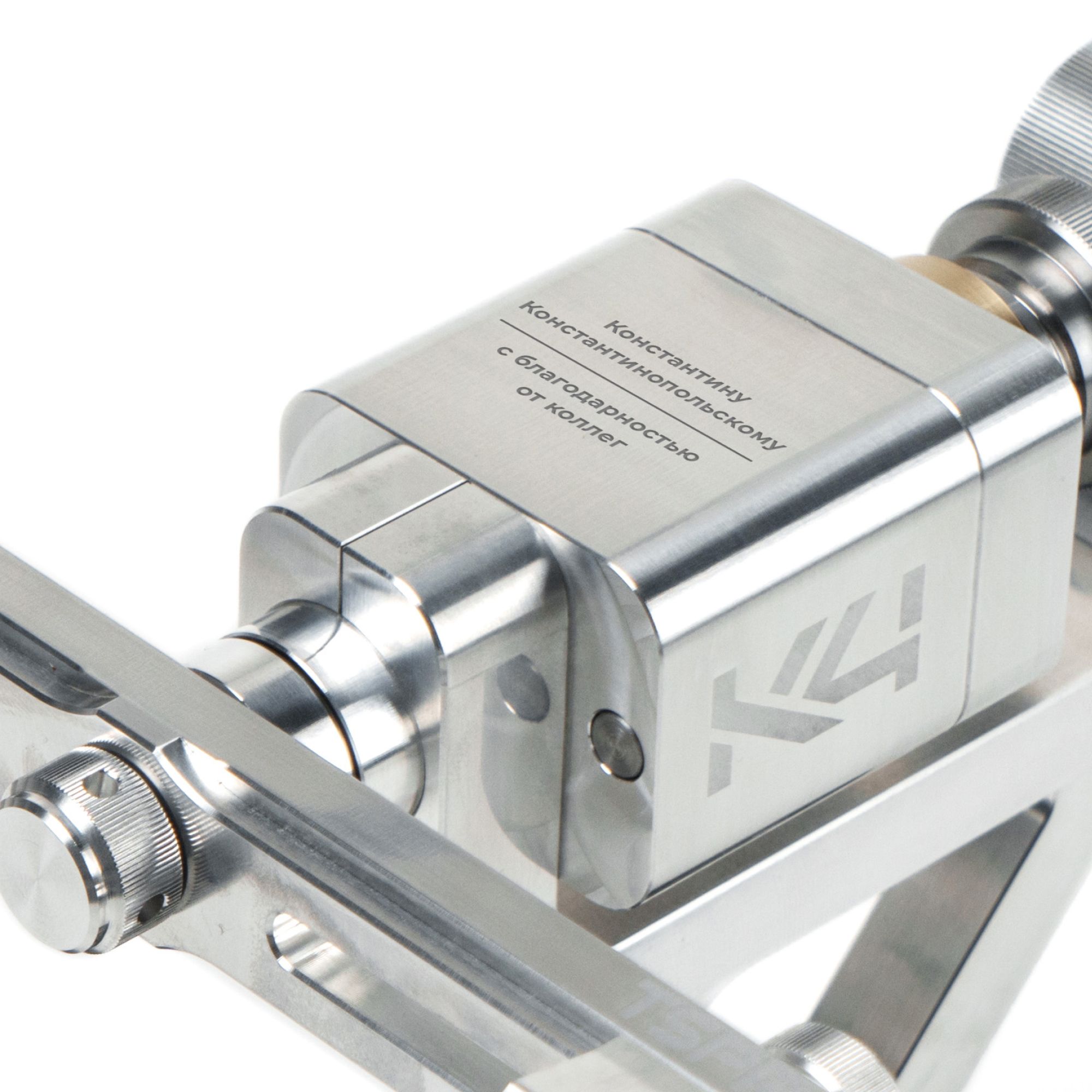 Гравировка поворотного механизма TSPROF К4 (верх) 