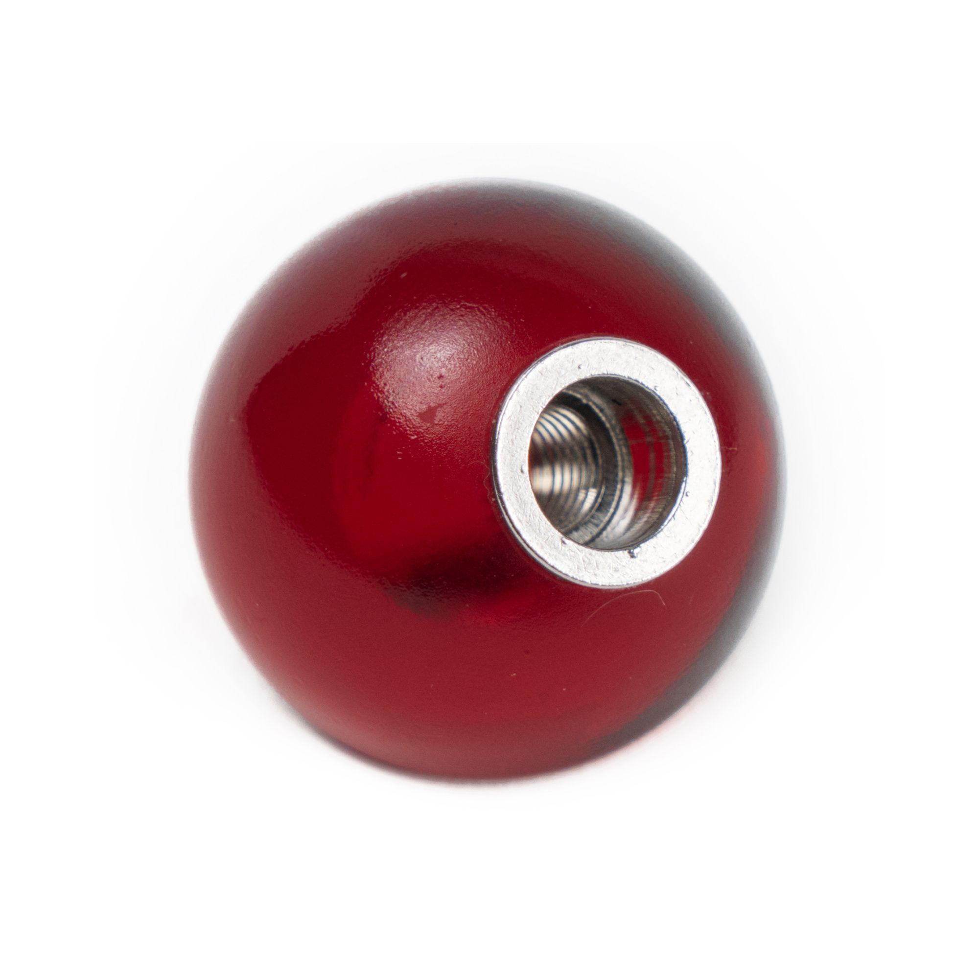 Ручка-шар TSPROF, 8 мм, фотополимер (красный) (уценка)