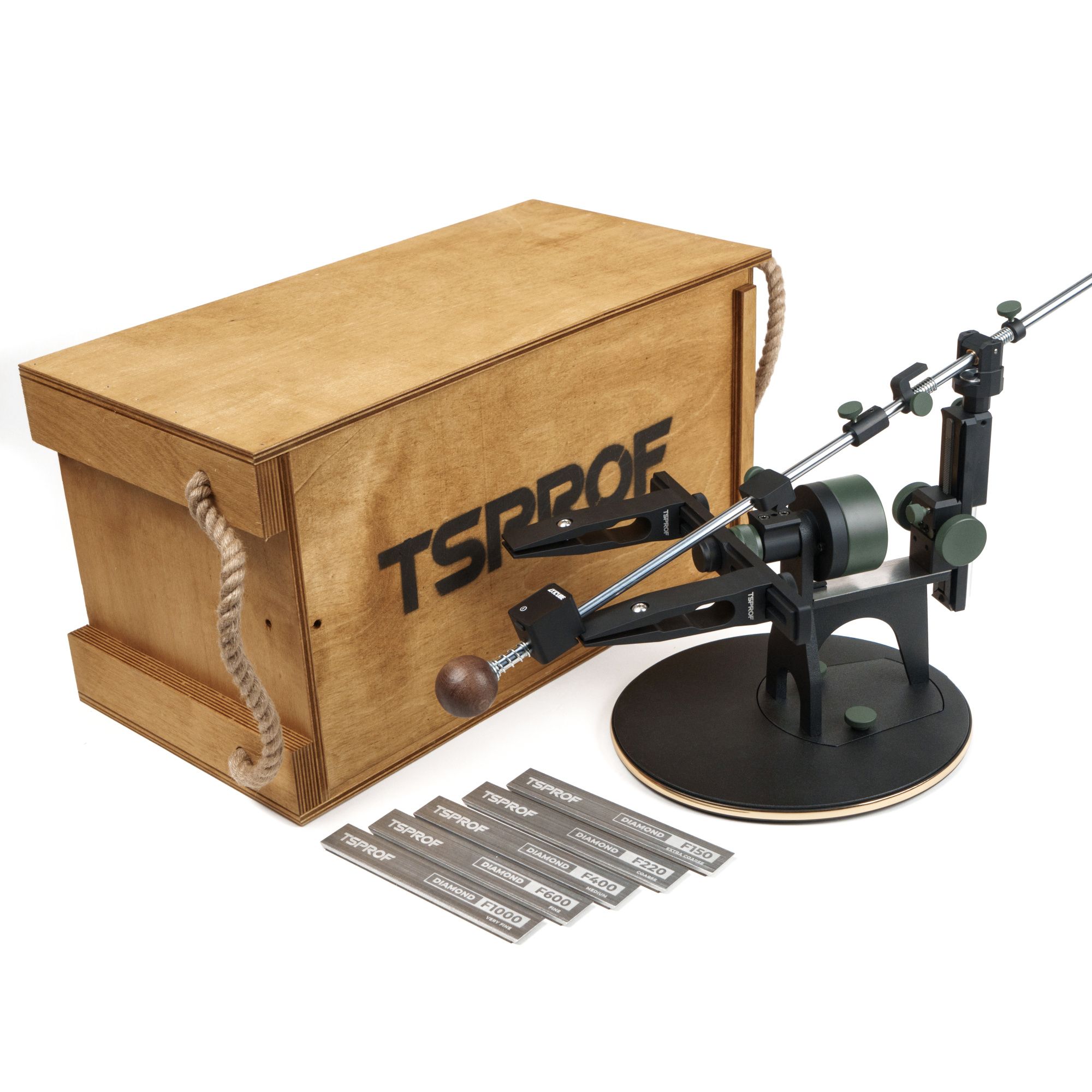 Набор для заточки TSPROF Профиль К03 Pro SE «Охотник» (Н-400)