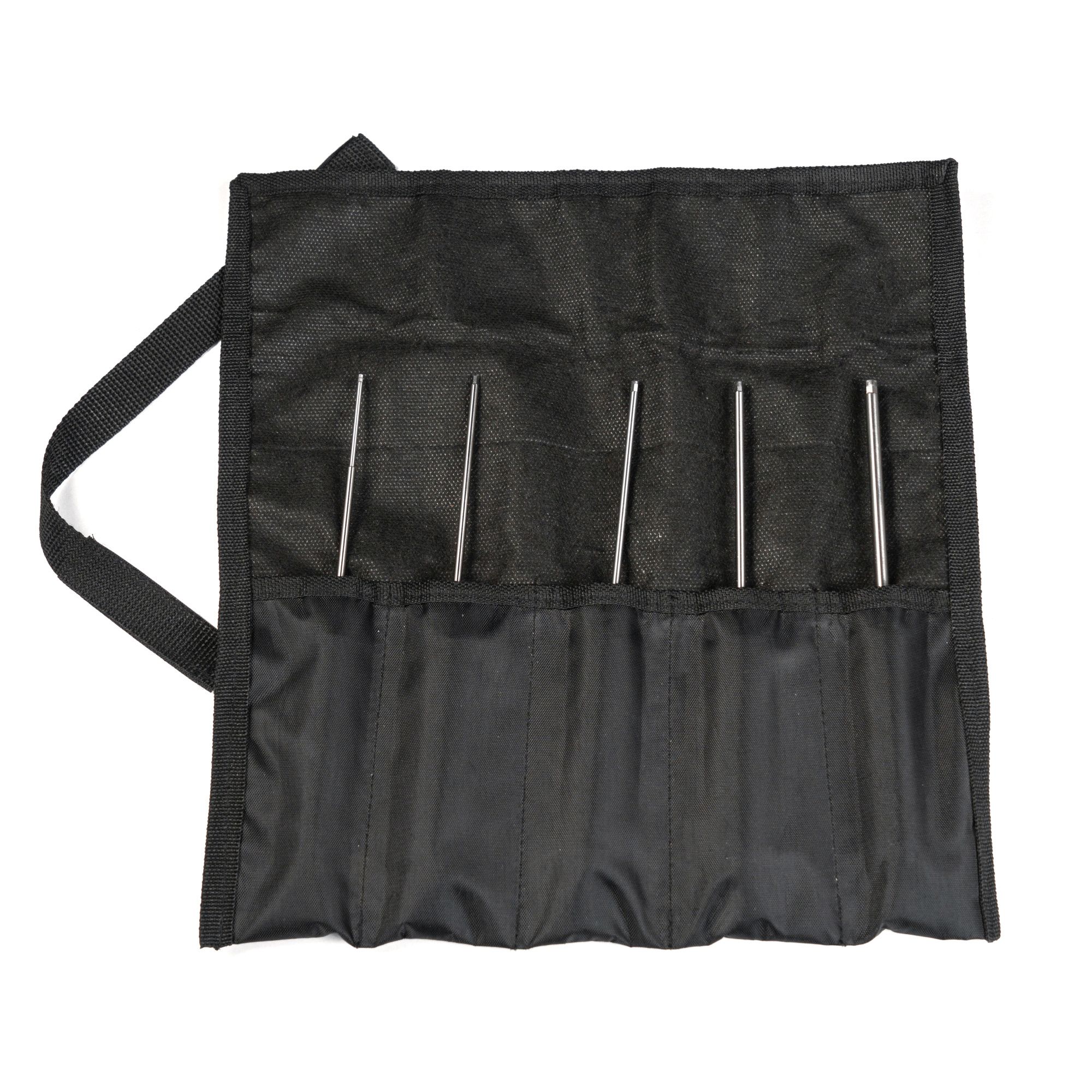 Набор шестигранных отверток TSPROF №5, в чехле