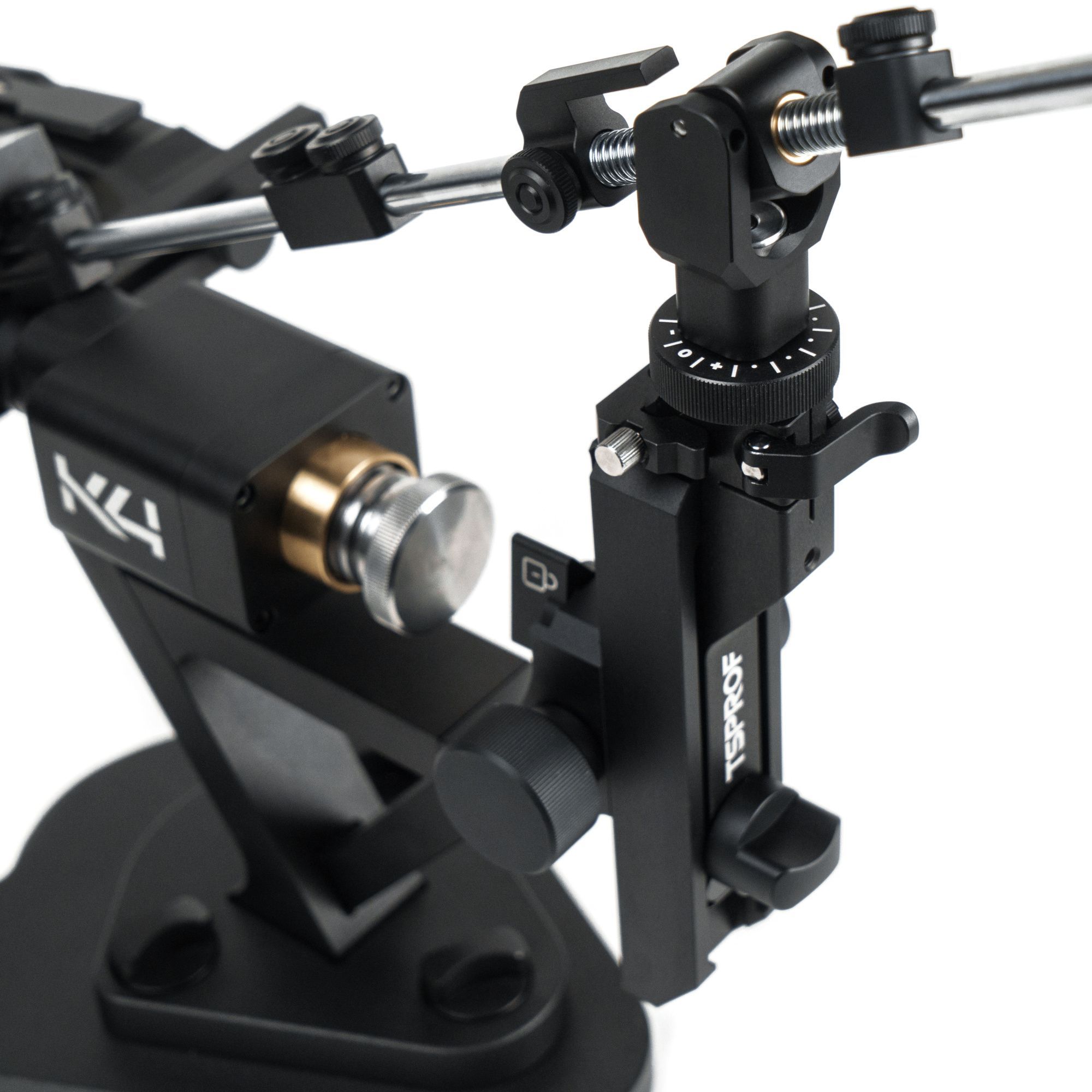 Набор для заточки TSPROF Профиль К4, «Стандартный» 2026, в кейсе