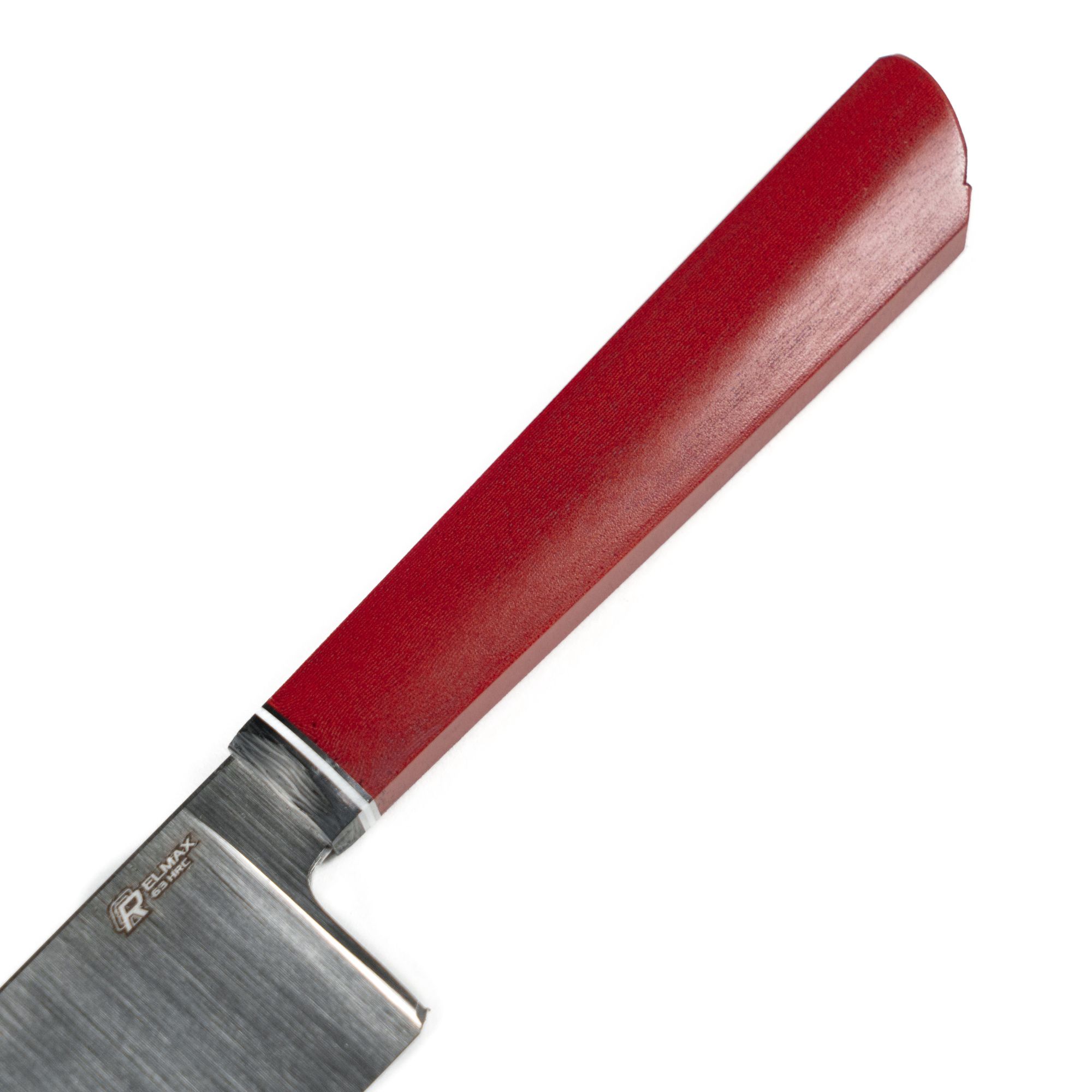 Нож Сантоку Quorus, Elmax 160 мм (микарта)