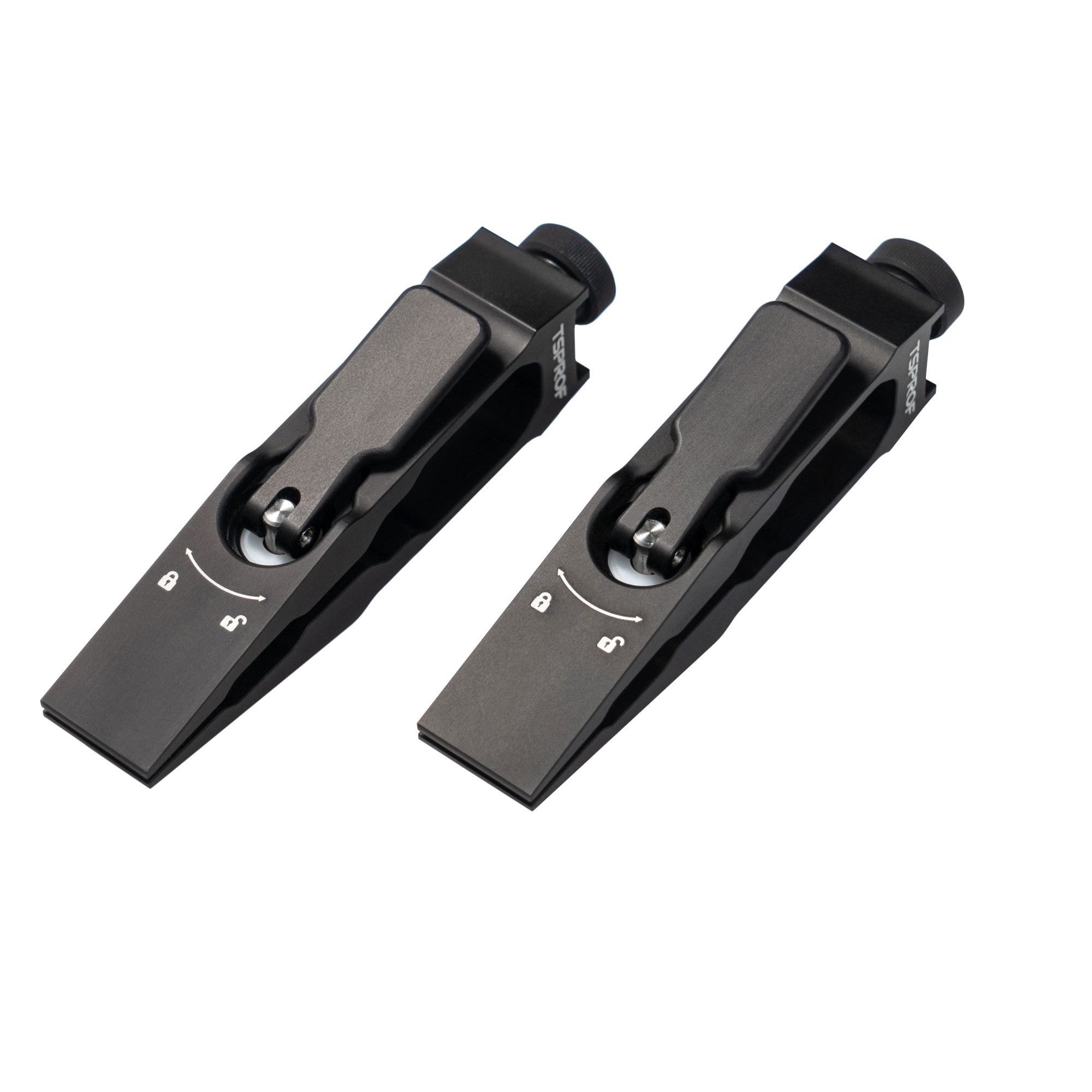 Зажимы TSPROF Quick, матовые