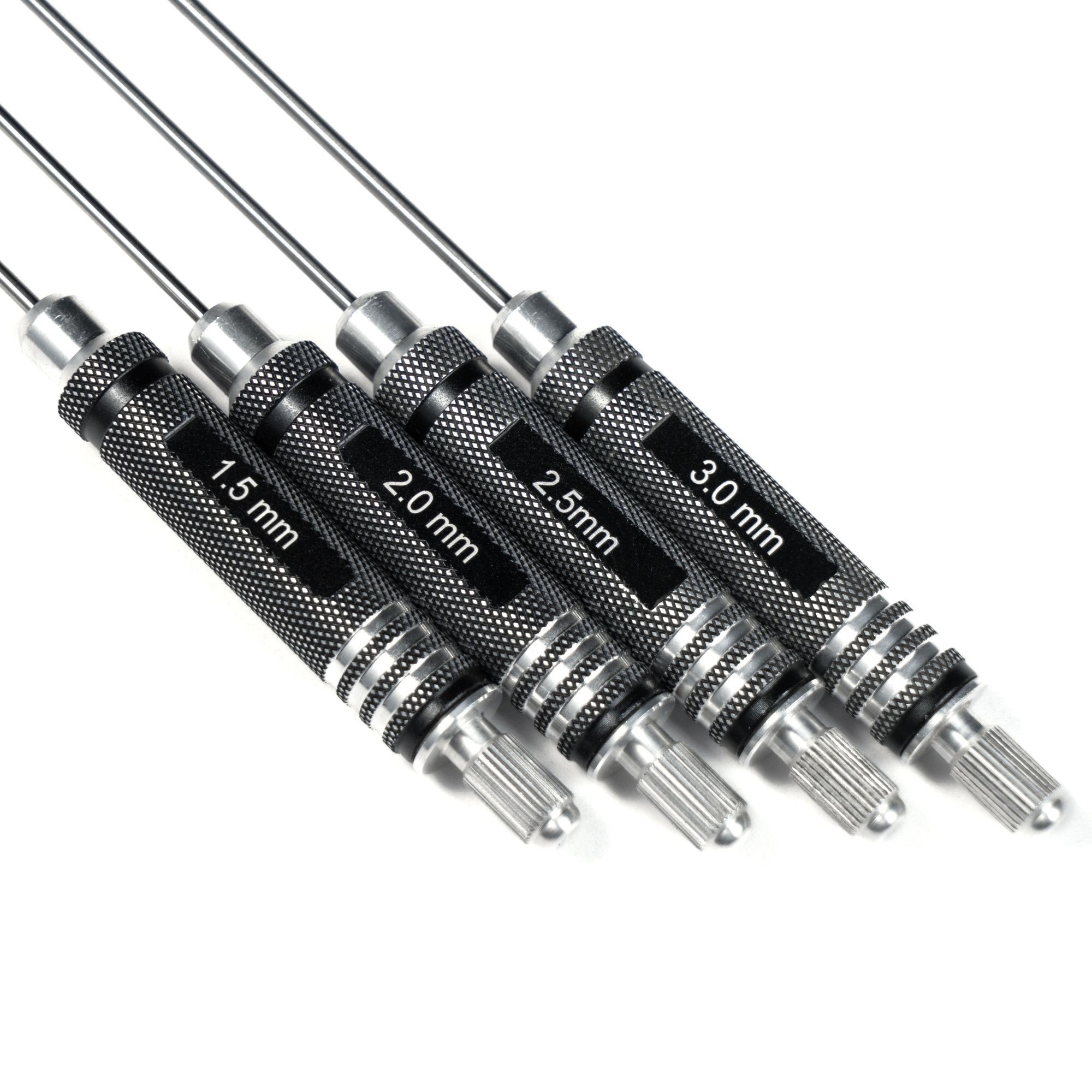 Набор шестигранных отверток TSPROF №4, в чехле