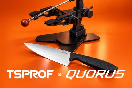 Набор для заточки TSPROF Kadet K2 Travel Edition × Quorus