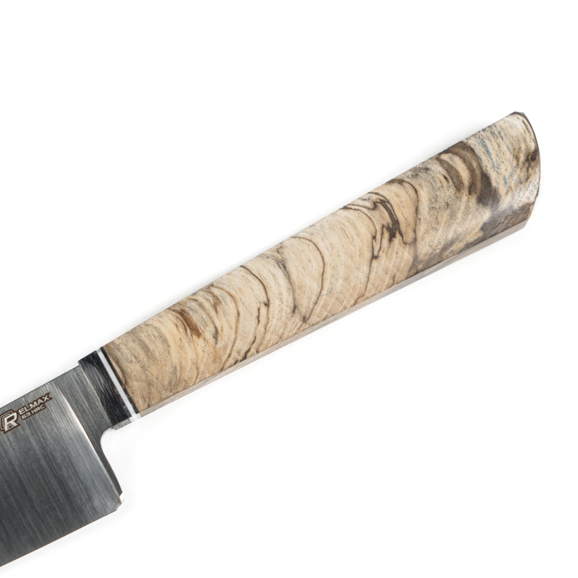 Шеф-нож Quorus, Elmax 180 мм (шпальт граба)