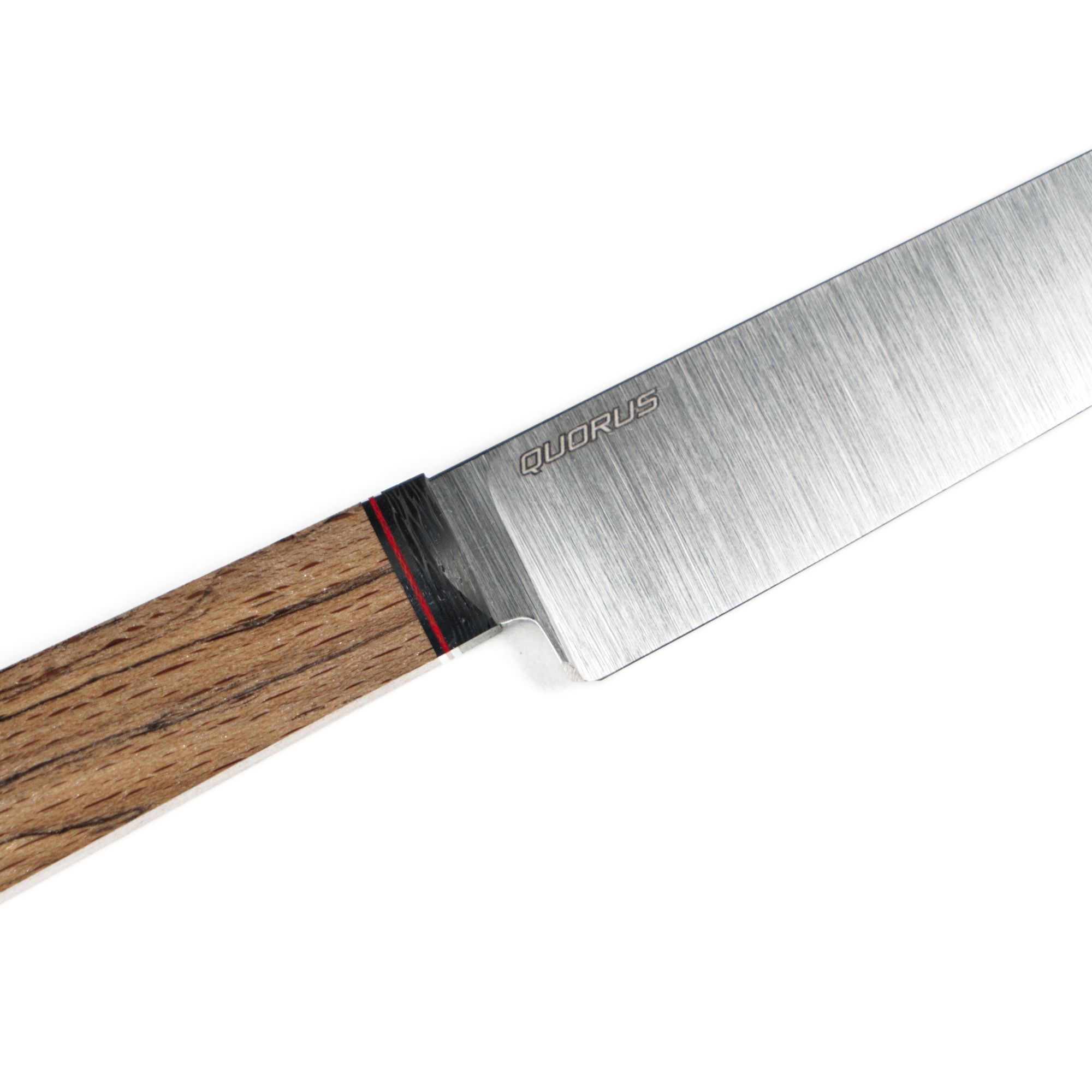 Нож универсальный Quorus, Elmax 160 мм (шпальт бука)