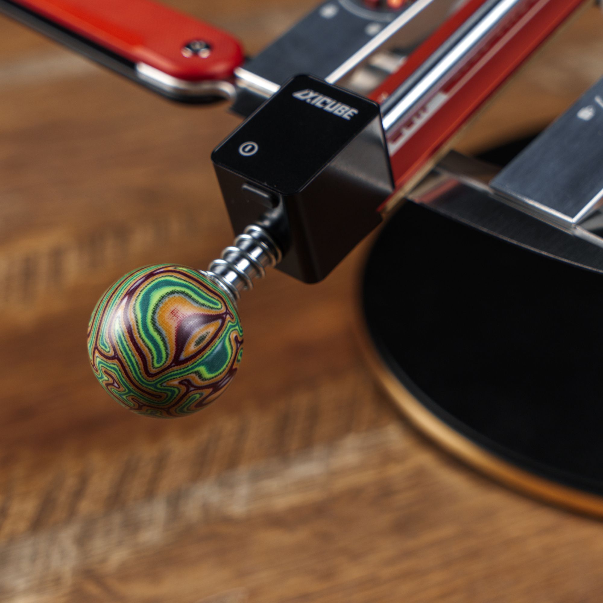 Ручка-шар TSPROF, 8 мм, Crazy Fiber (светлый камуфляж)