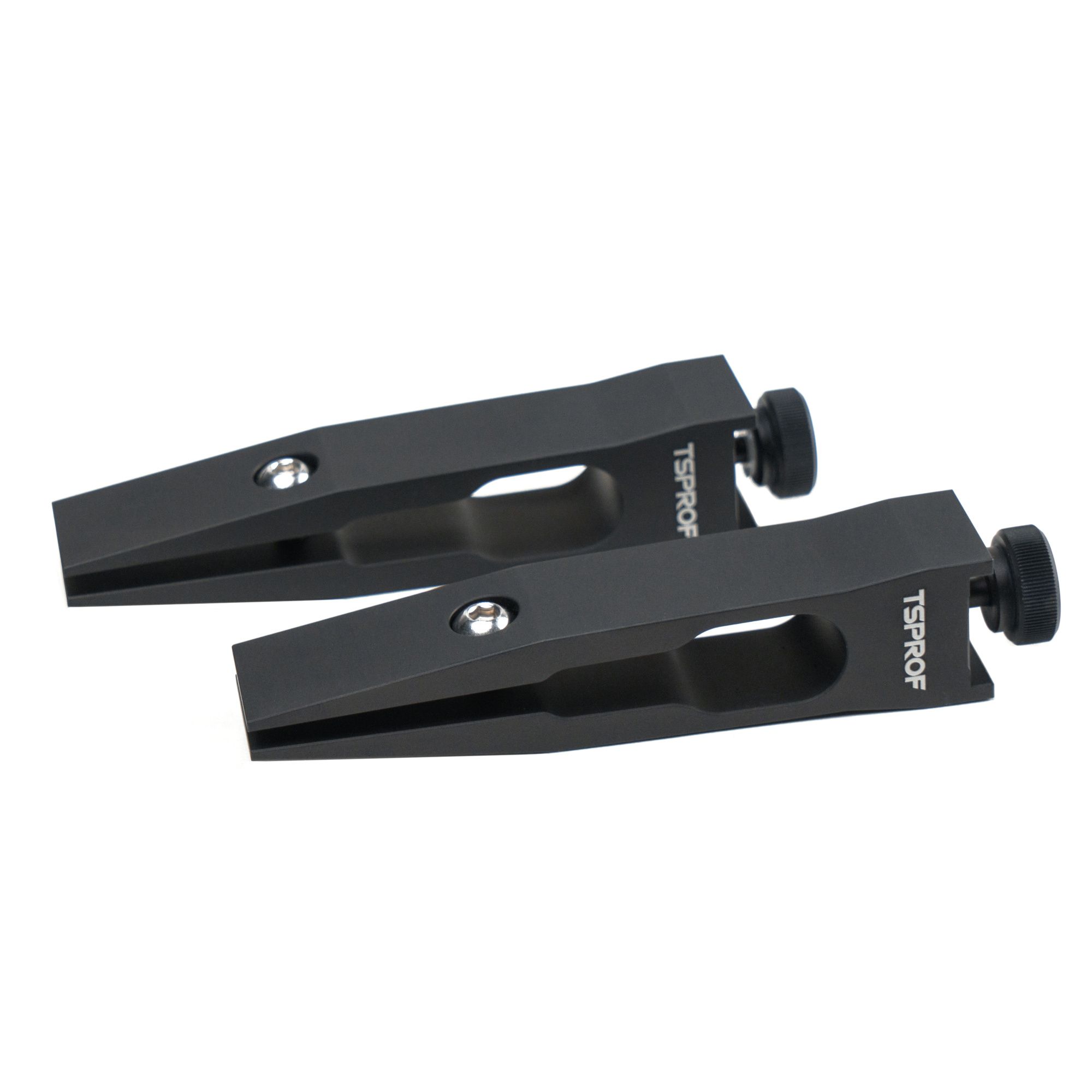 Зажимы TSPROF, цельнофрезерованные, матовые	