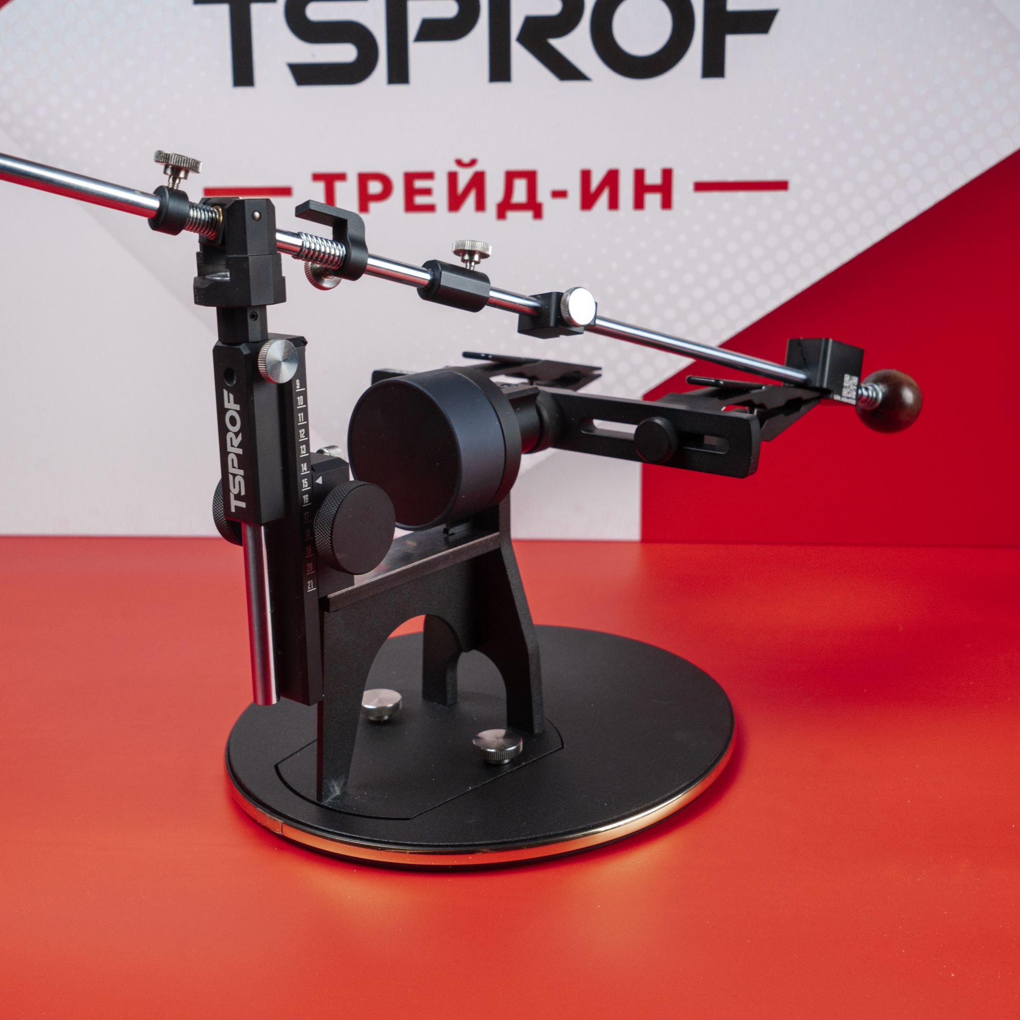 Заточное устройство TSPROF Профиль K03 Pro 2026 Quick Edition. Лот 336