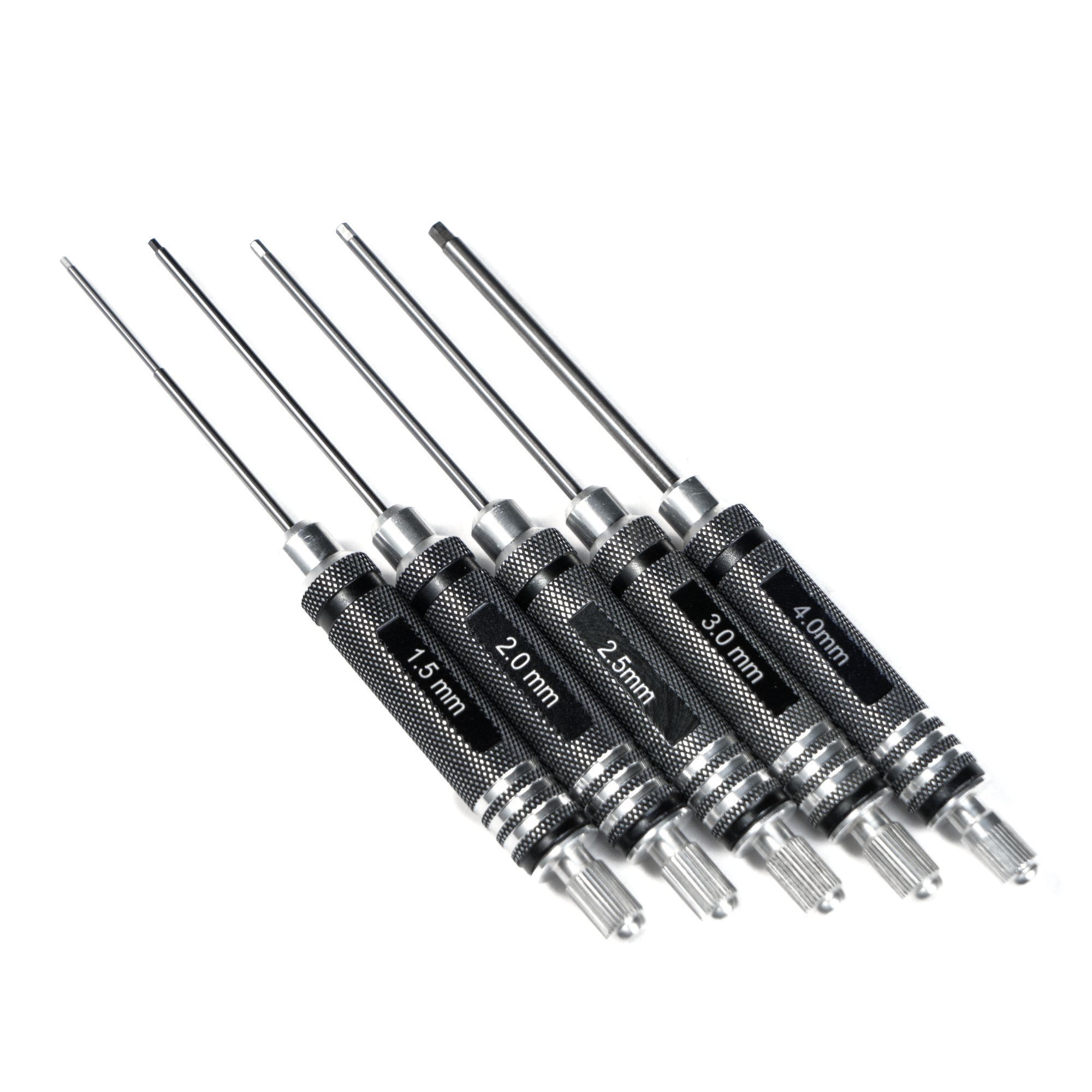 Набор шестигранных отверток TSPROF №5, в чехле