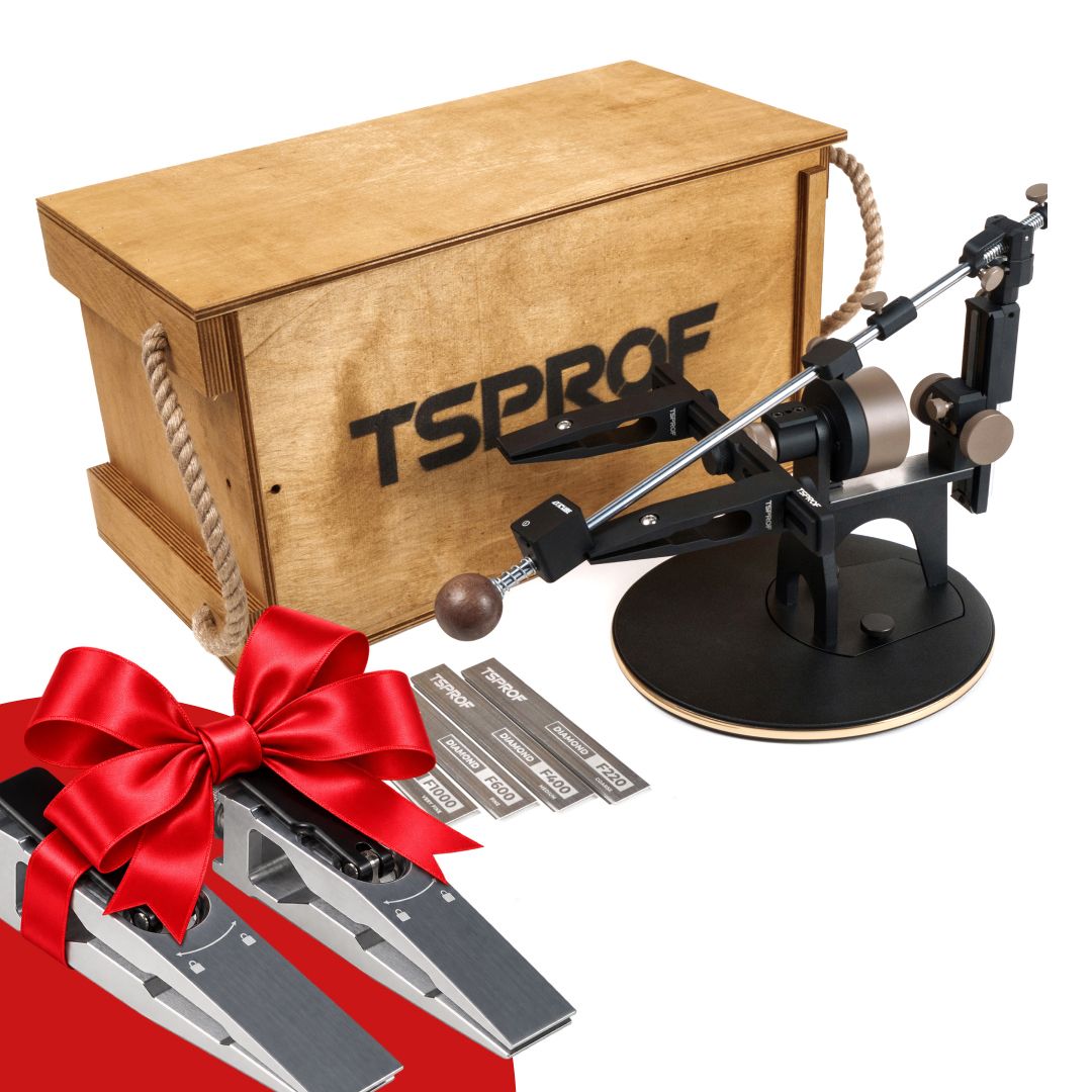 Набор для заточки TSPROF Профиль К03 Pro SE «Охотник» (E-170)