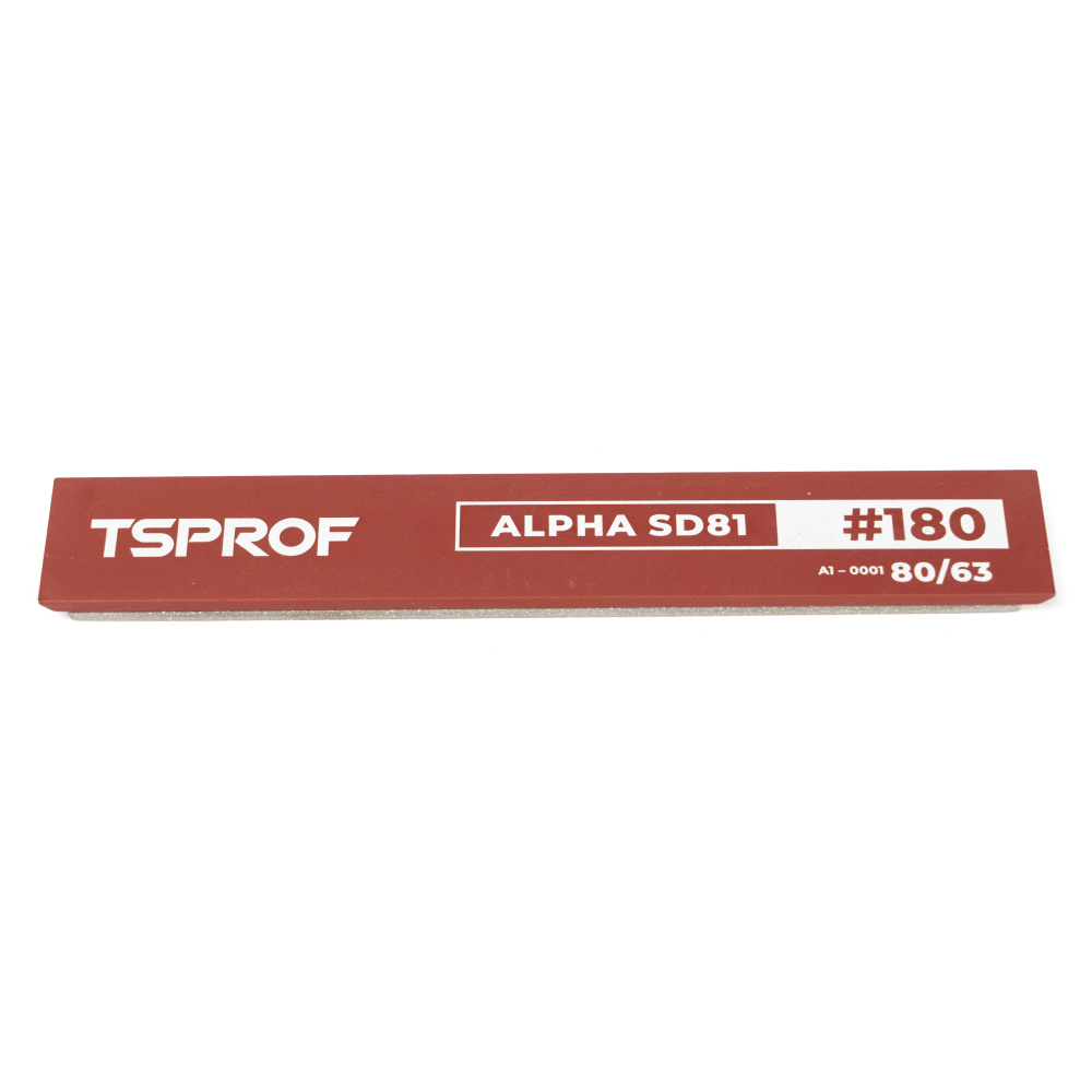 Алмазный брусок для заточки TSPROF Alpha SD81, 80/63 (180 грит)