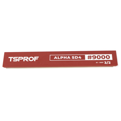 Алмазный брусок для заточки TSPROF Alpha SD4, 3/2 (9000 грит)