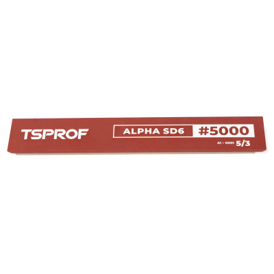 Алмазный брусок для заточки TSPROF Alpha SD6, 5/3 (5000 грит)