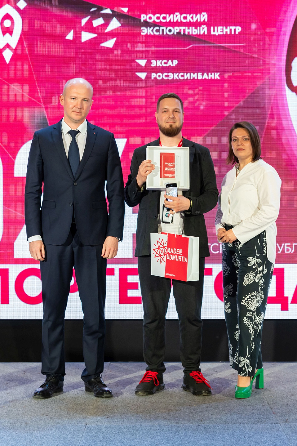 TSPROF признан экспортером года 2024 в Удмуртской республике