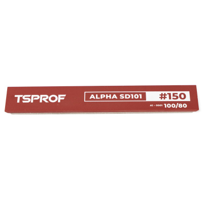 Алмазный брусок для заточки TSPROF Alpha SD101, 100/80 (150 грит)