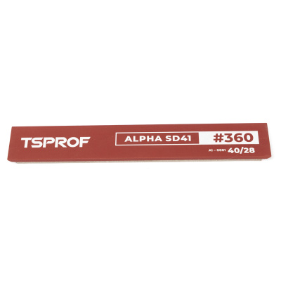 Алмазный брусок для заточки TSPROF Alpha SD41, 40/28 (360 грит)